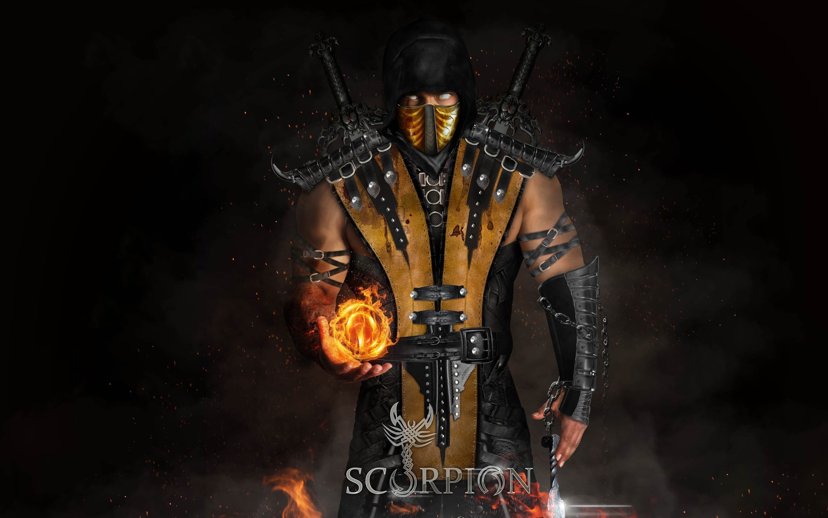 Scorpion Mortal Kombat Wallpapers