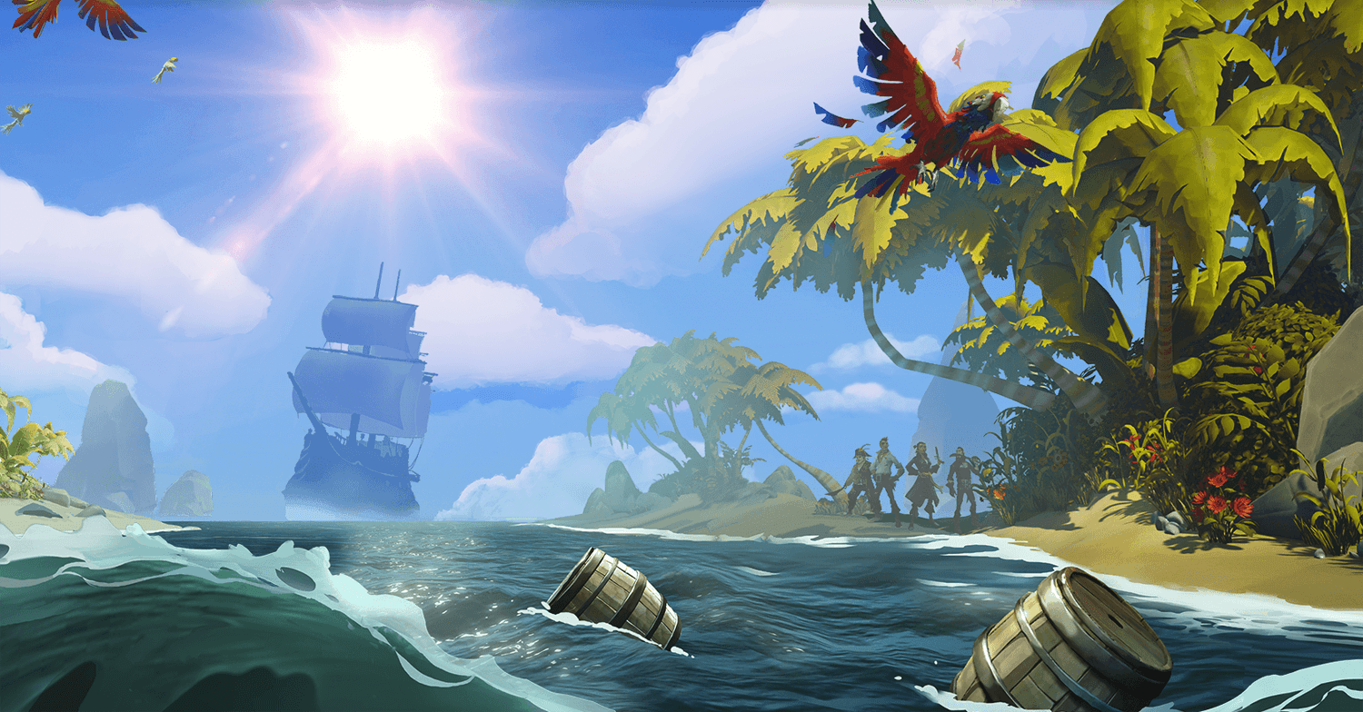 Sea Of Thieves Game 4K Wallpapers