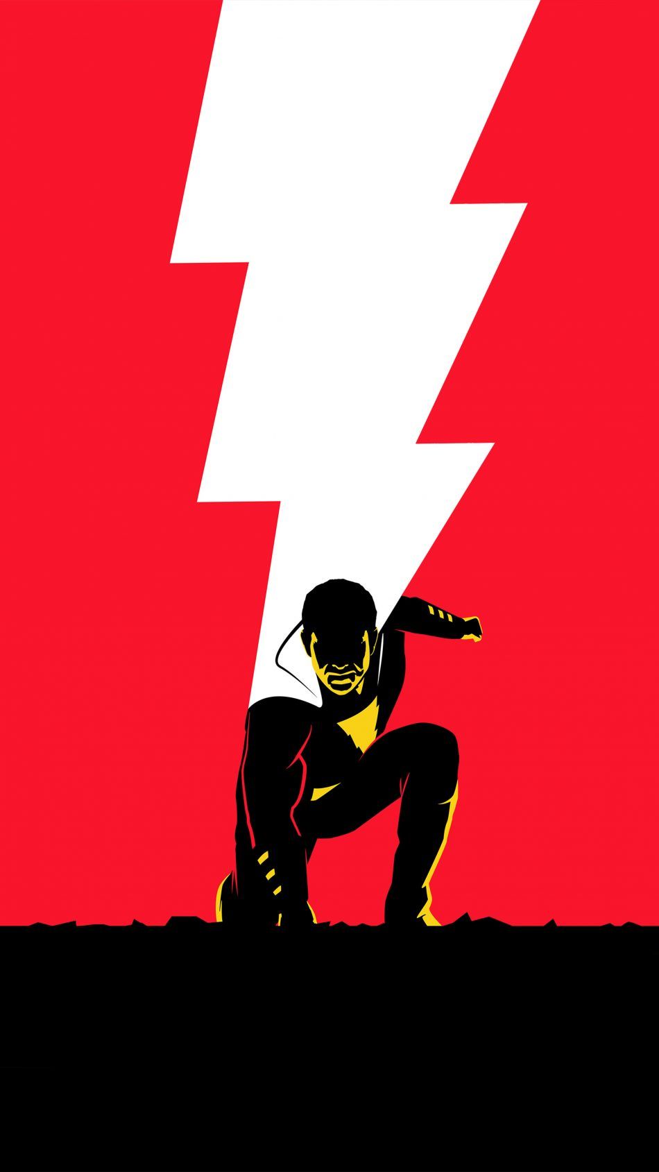 Shazam Minimal Wallpapers