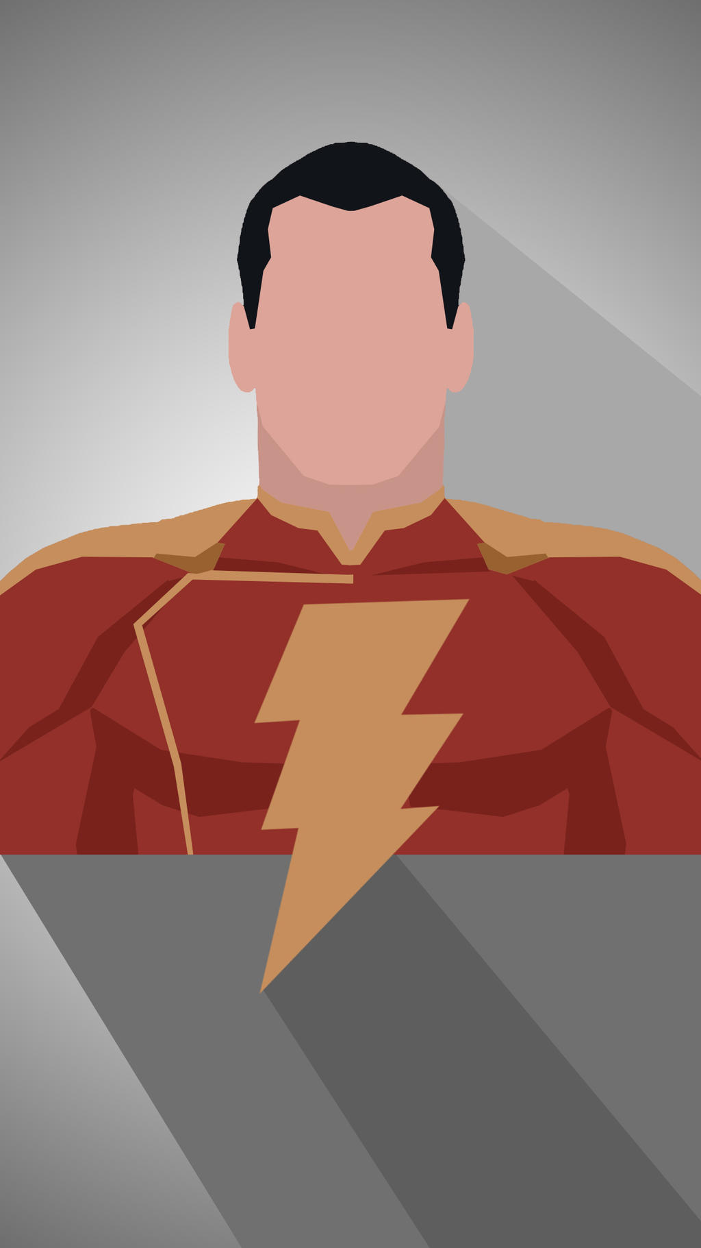 Shazam Minimal Wallpapers