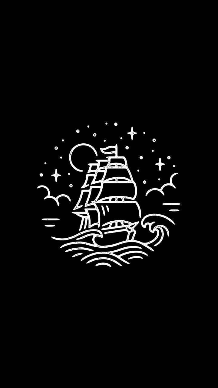 Ship Monochrome Wallpapers