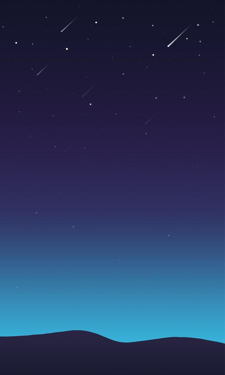 Shooting Stars Minimal Wallpapers