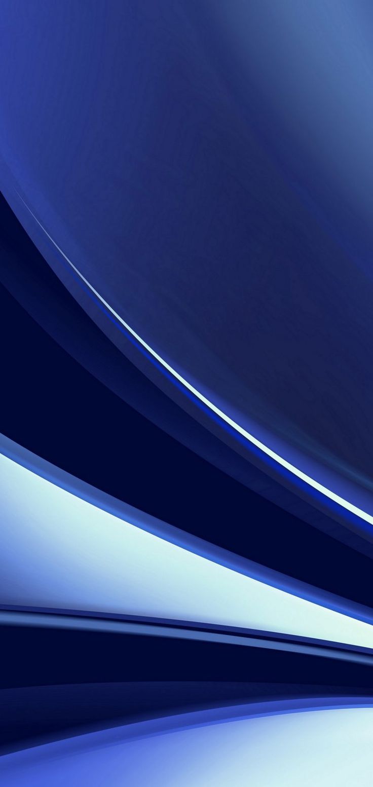 Smooth Blue Colors Minimal Wallpapers