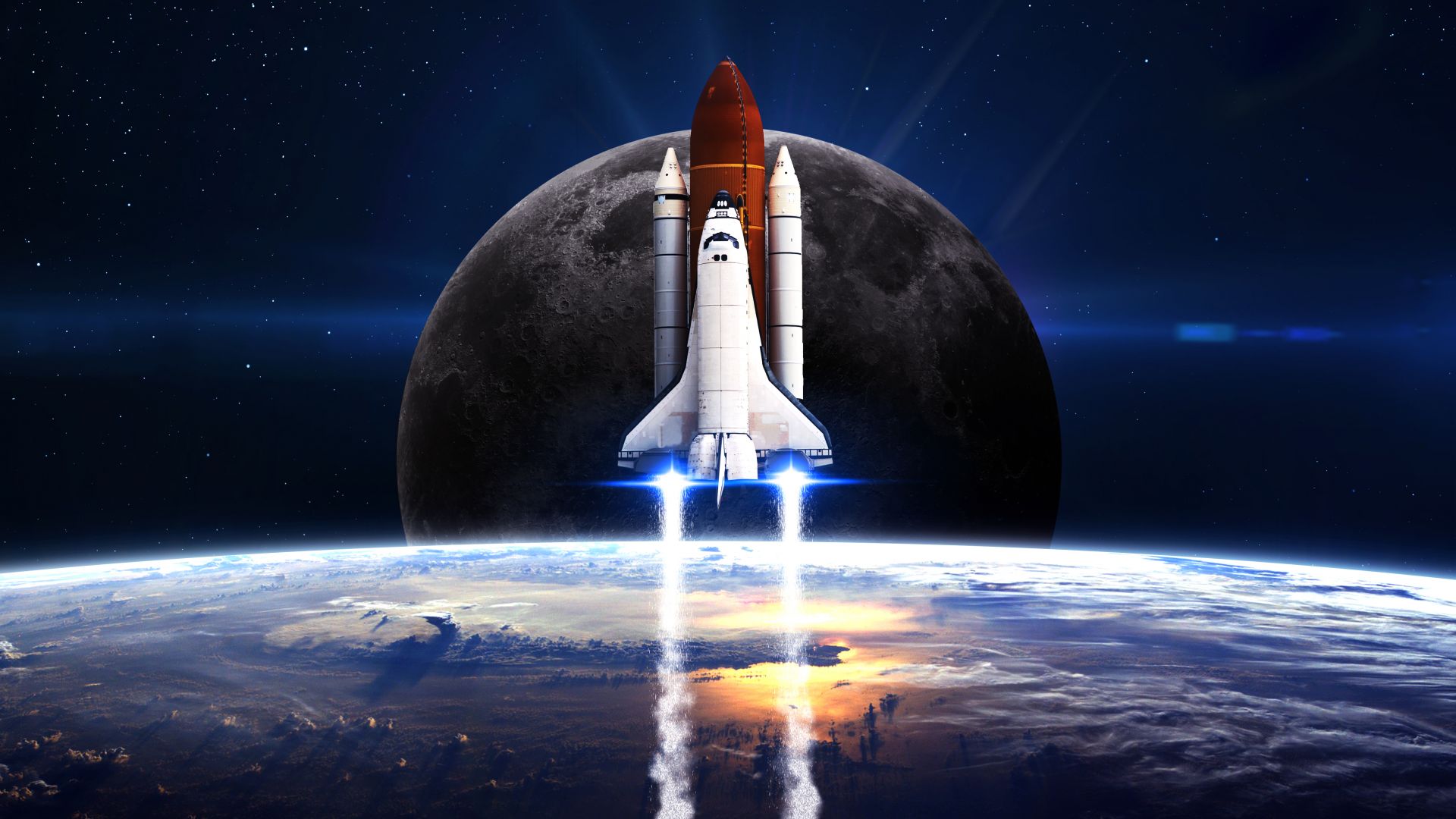 Space Shuttle Wallpapers