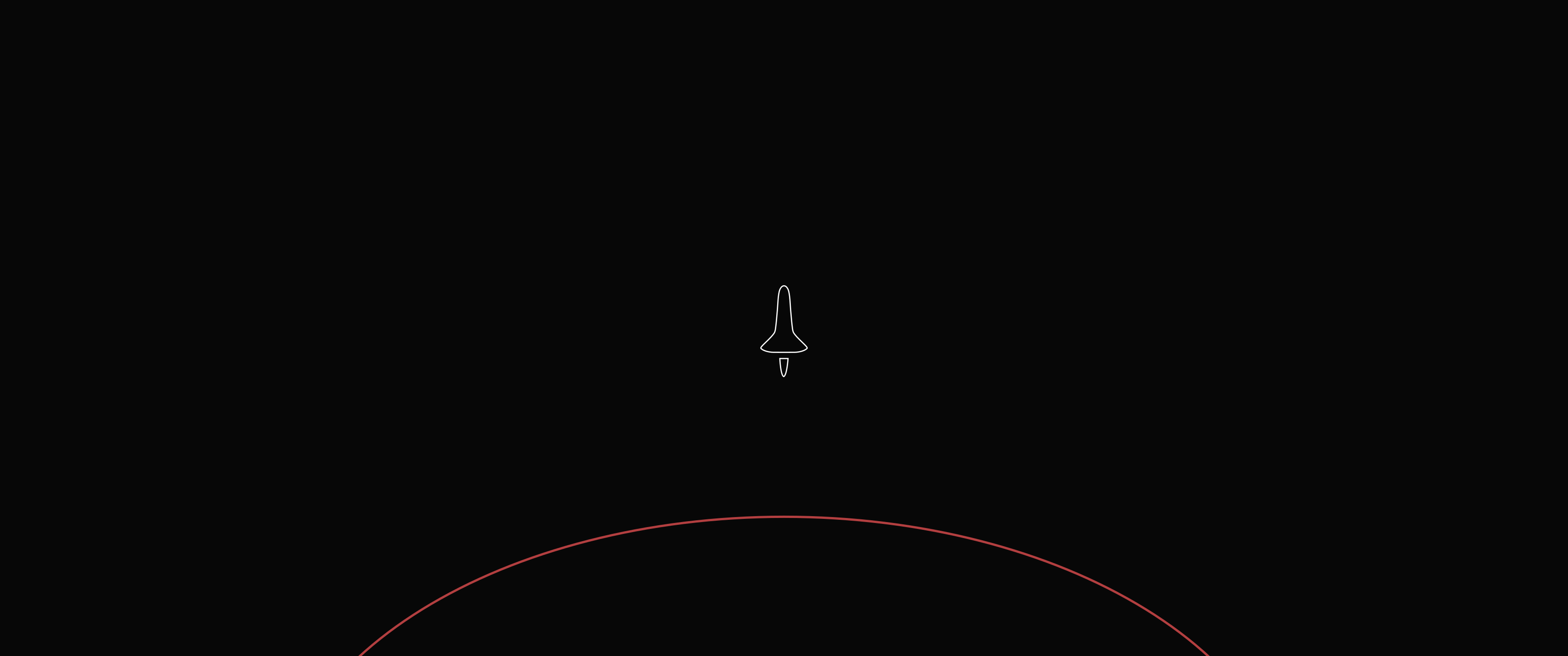 Spaceship Minimalism Wallpapers