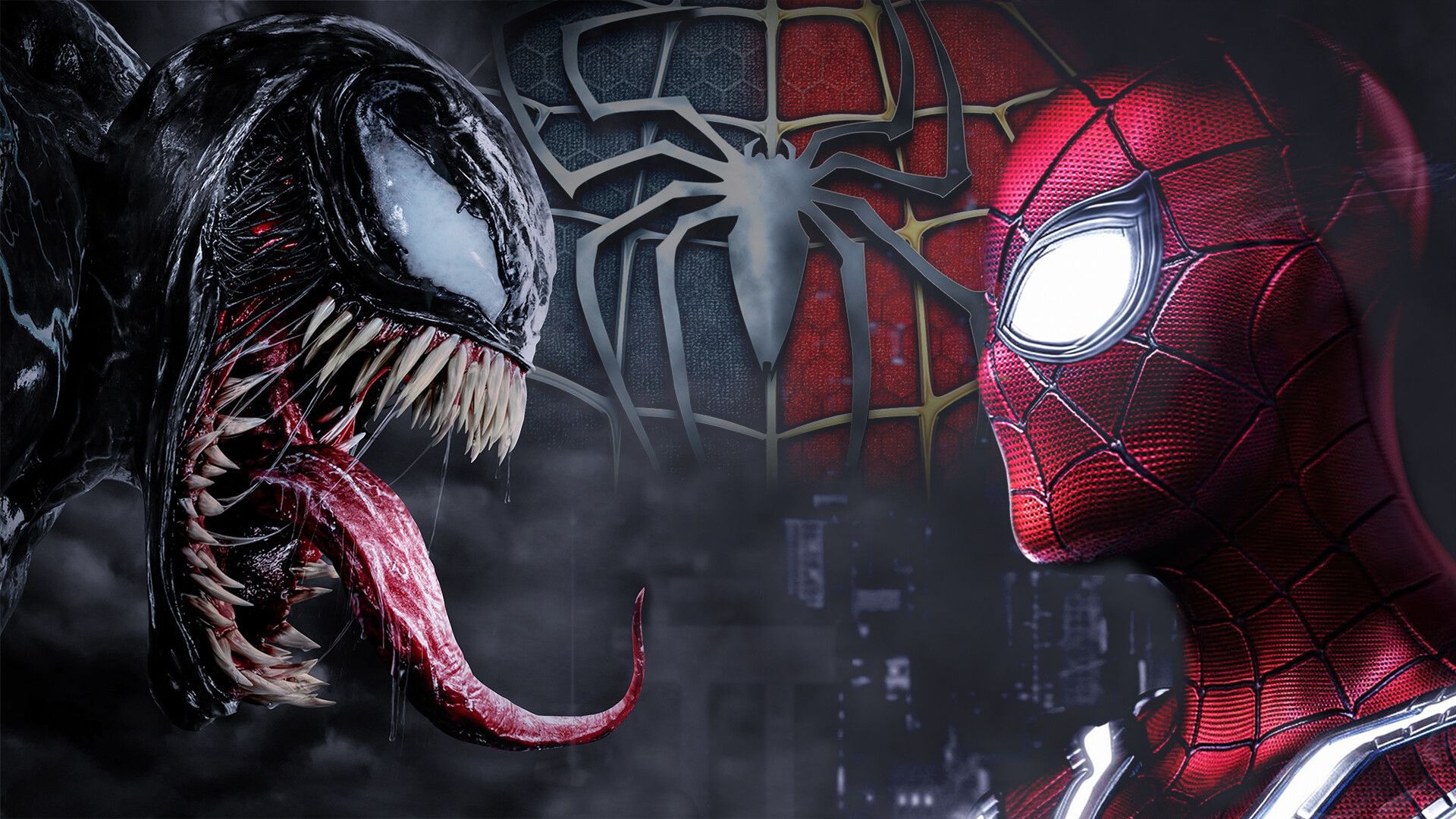 Spider Man And Venom Wallpapers