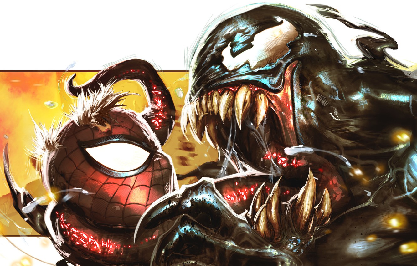 Spider Man And Venom Wallpapers