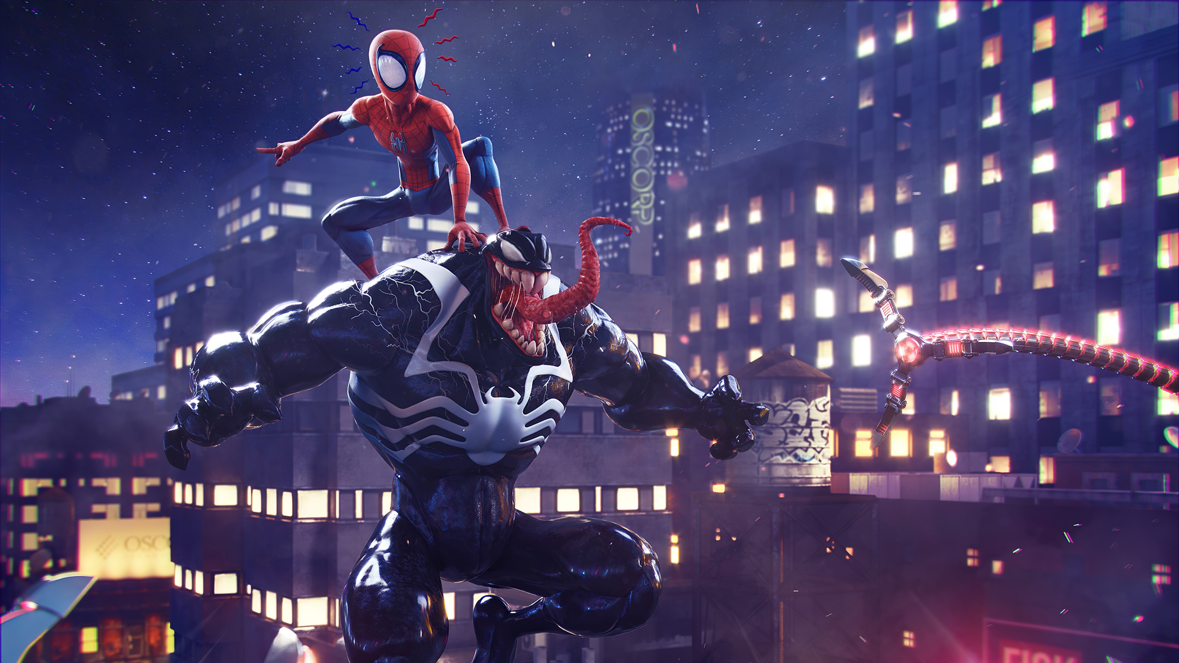 Spider Man And Venom Wallpapers