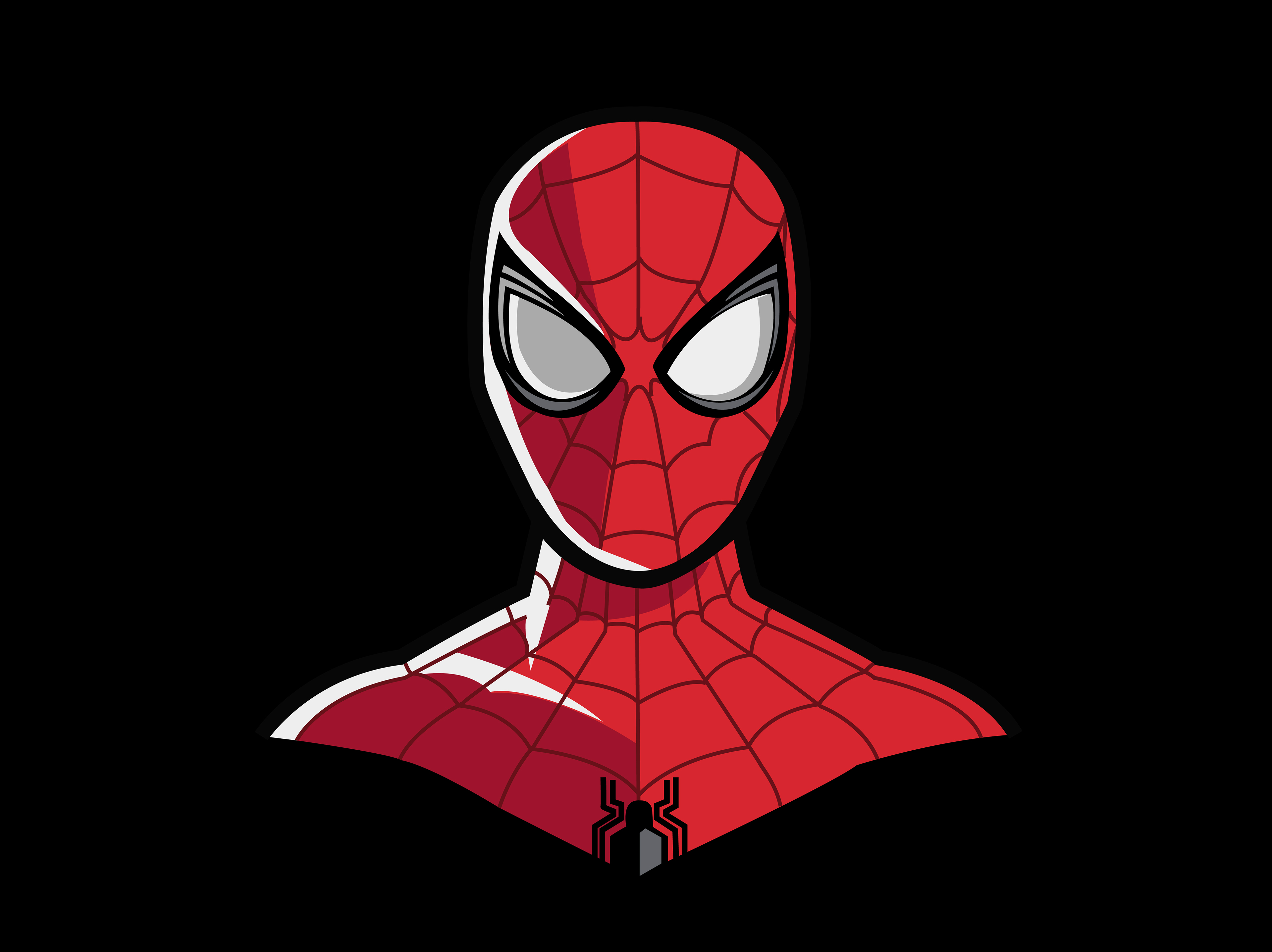 Spider Man Minimal Wallpapers