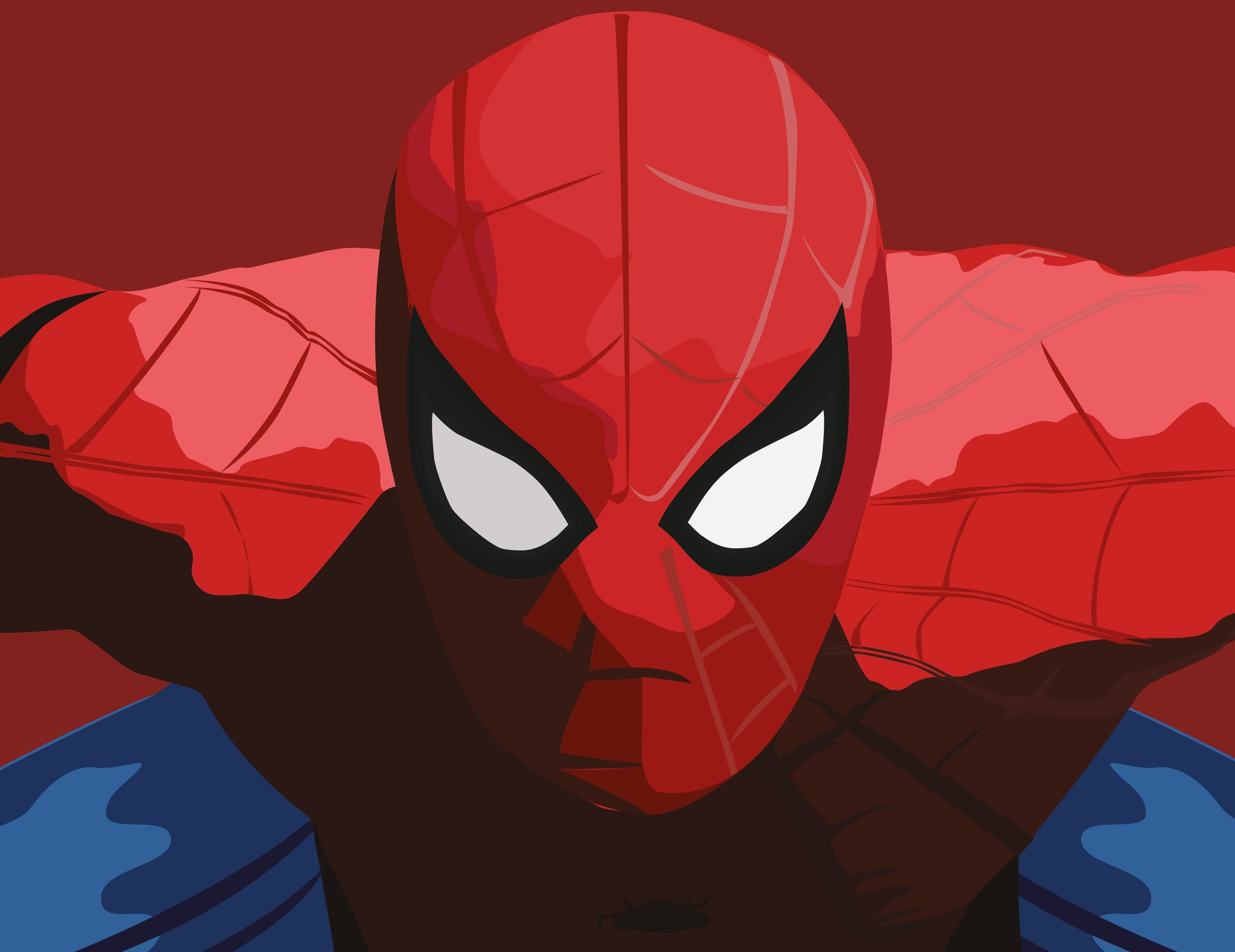 Spider Man Minimal Wallpapers