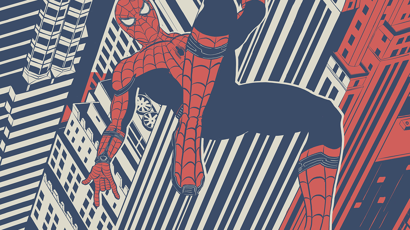 Spider Man Minimal Wallpapers