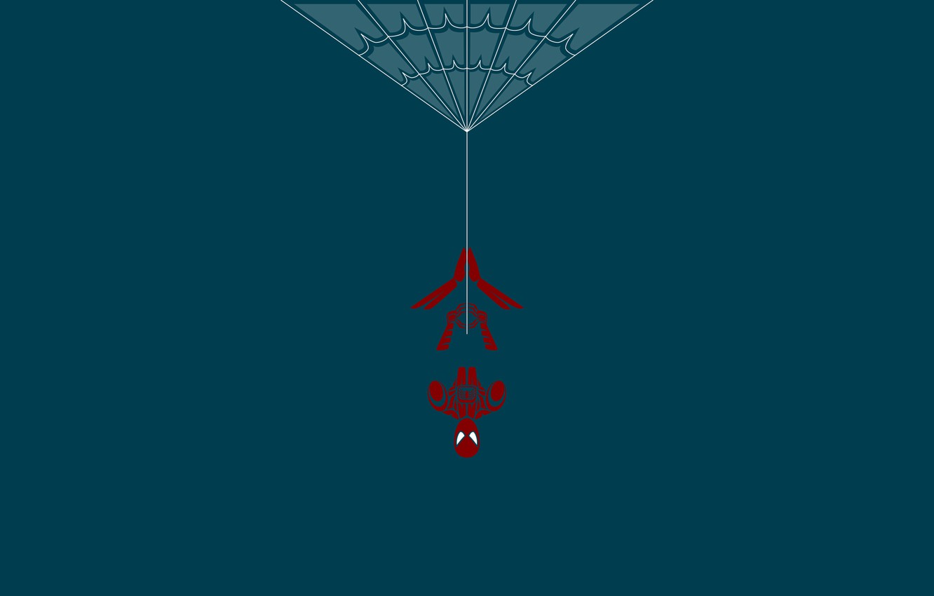 Spider Man Minimal Wallpapers