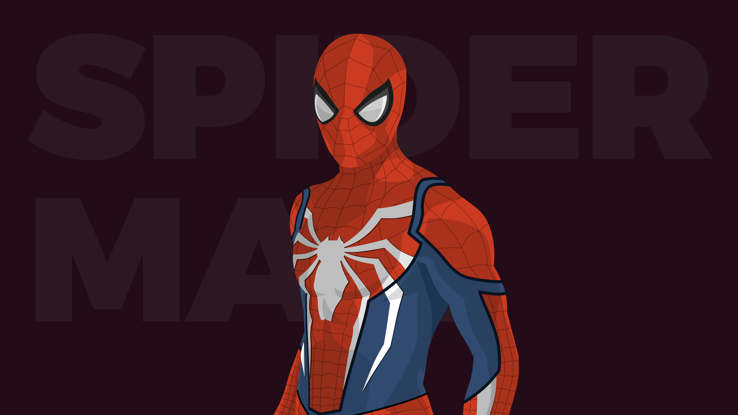 Spider Man Minimal Wallpapers