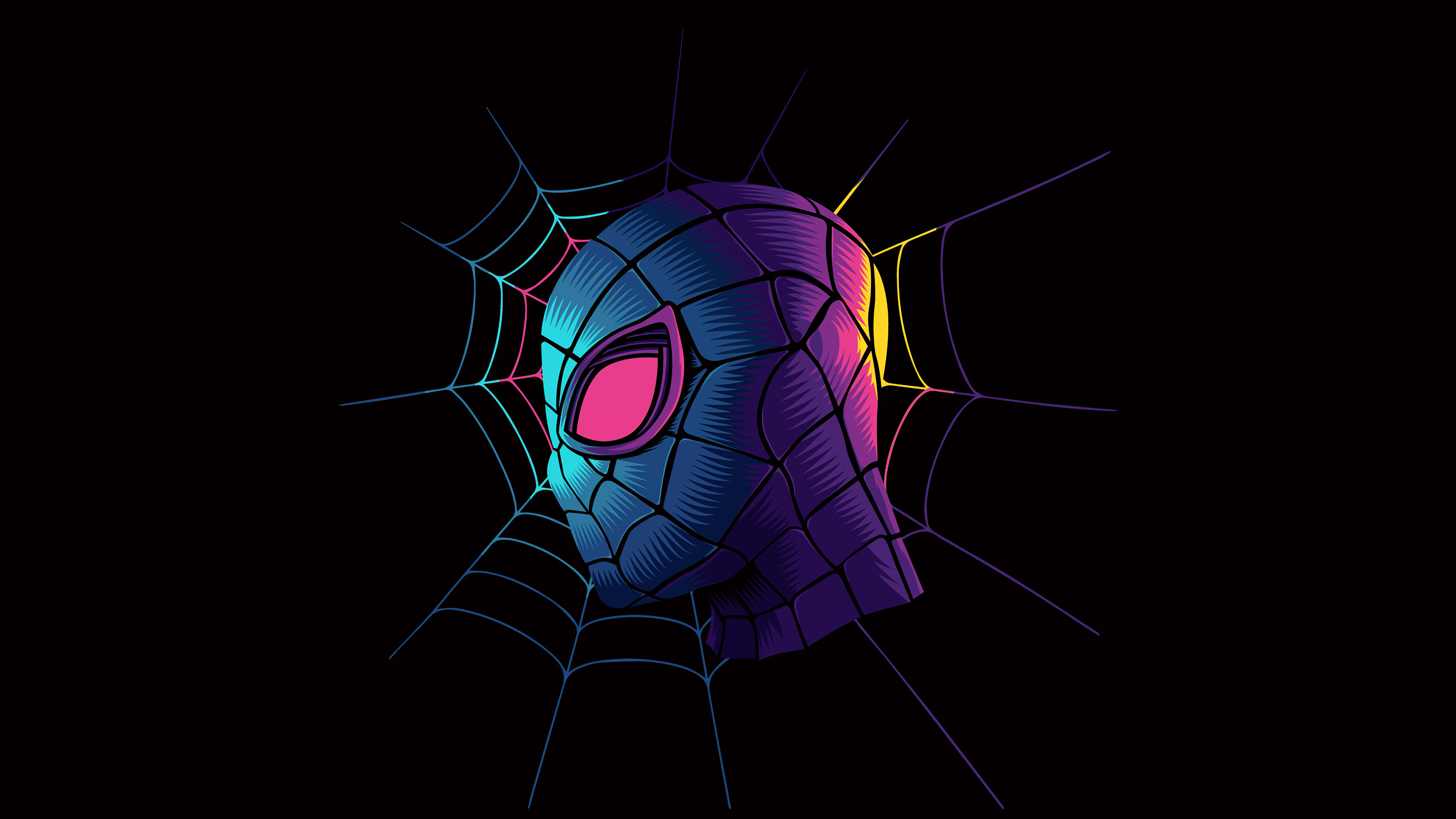 Spider Man Minimal Wallpapers