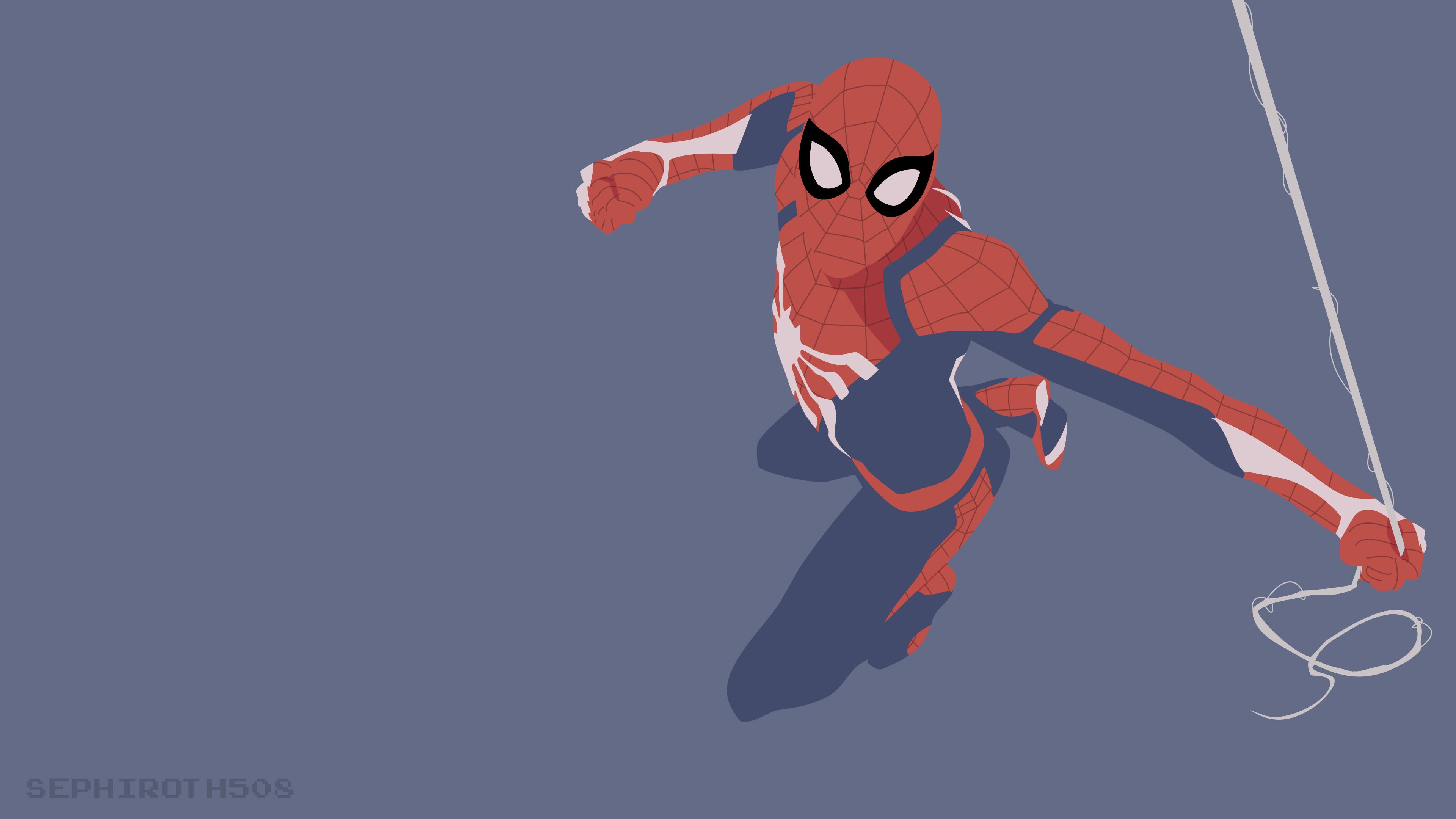 Spider Man Minimal Wallpapers