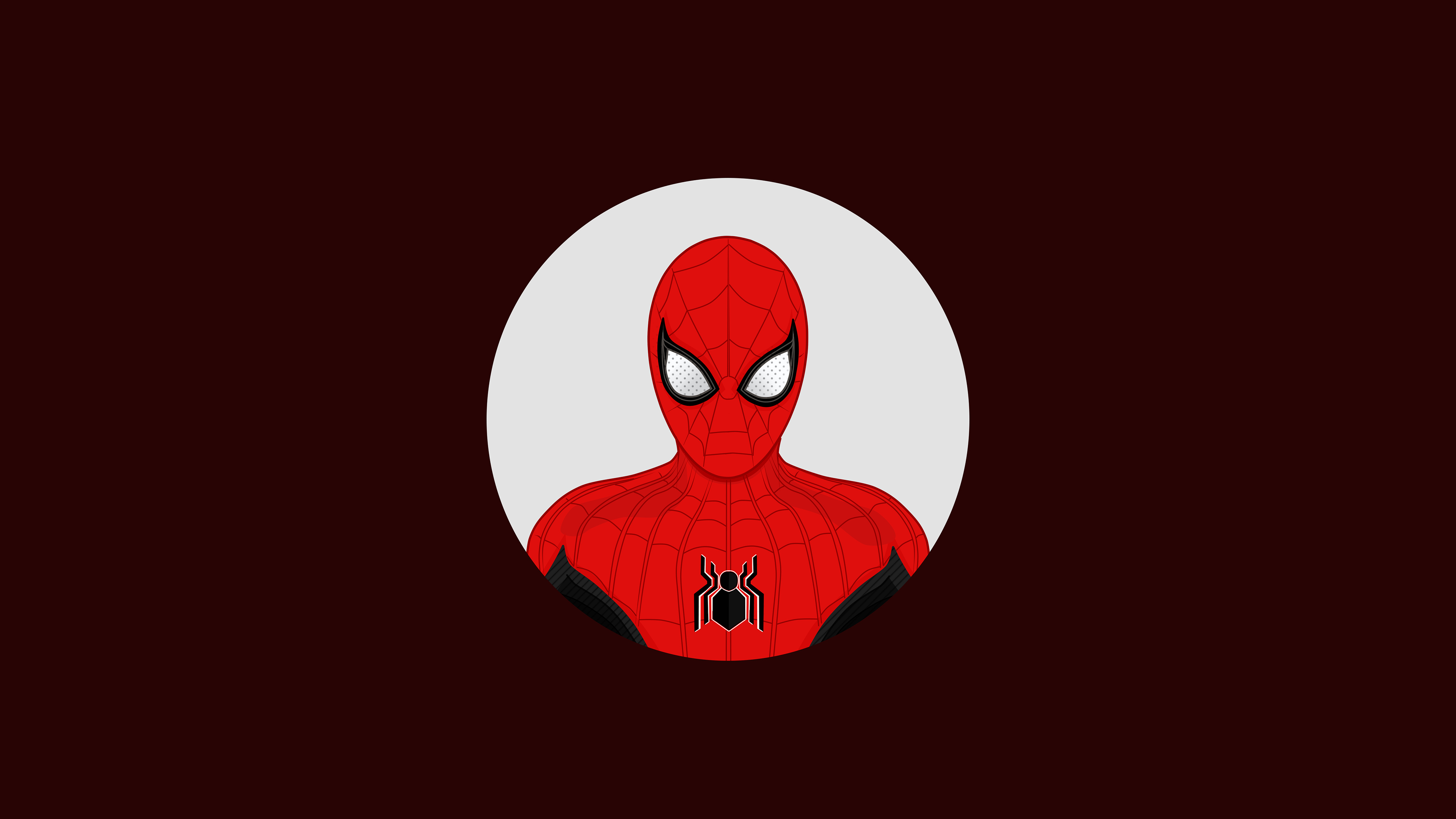 Spider Man Minimal Wallpapers