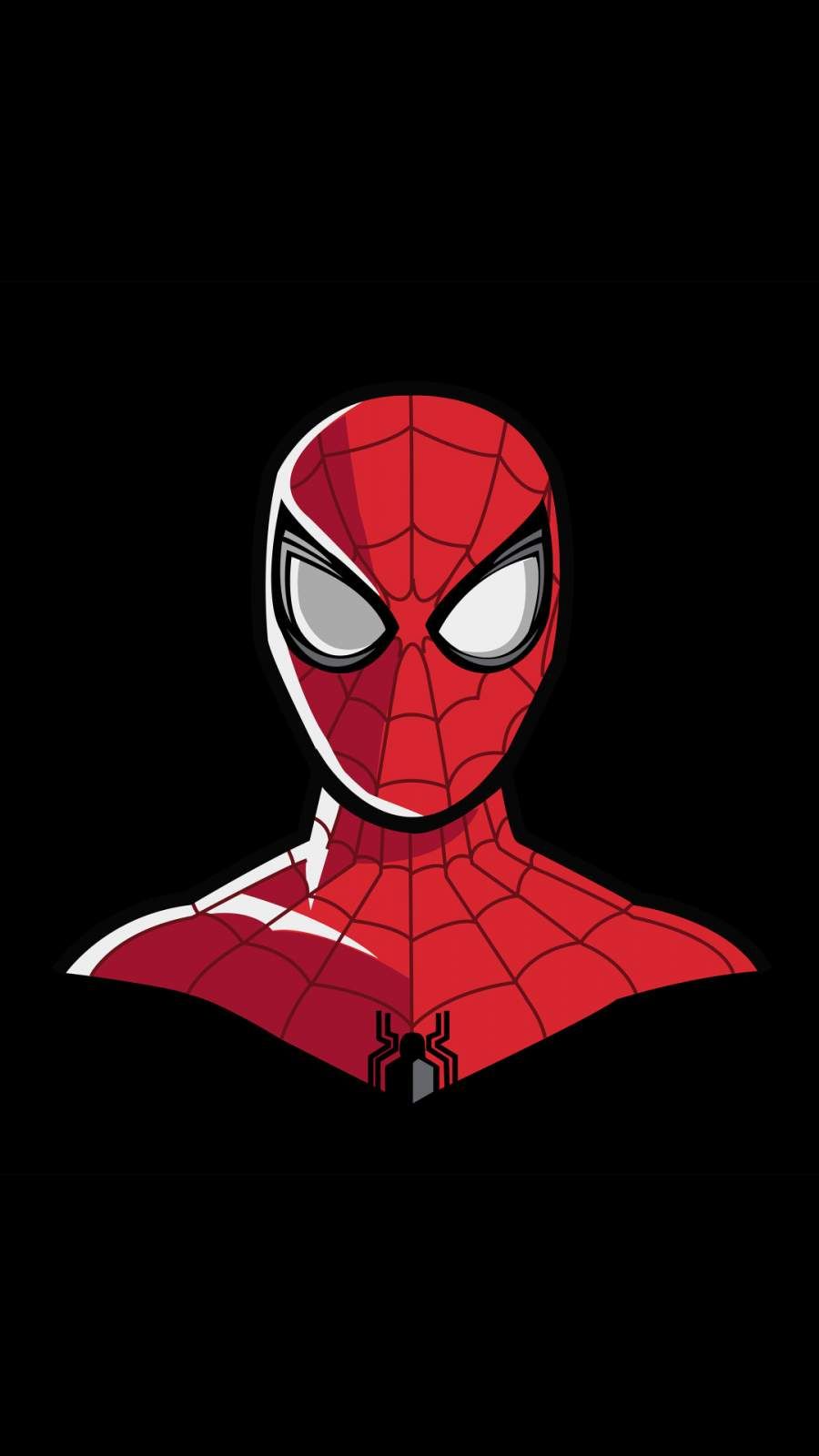 Spider-Man 4K Marvel Minimal Art Wallpapers