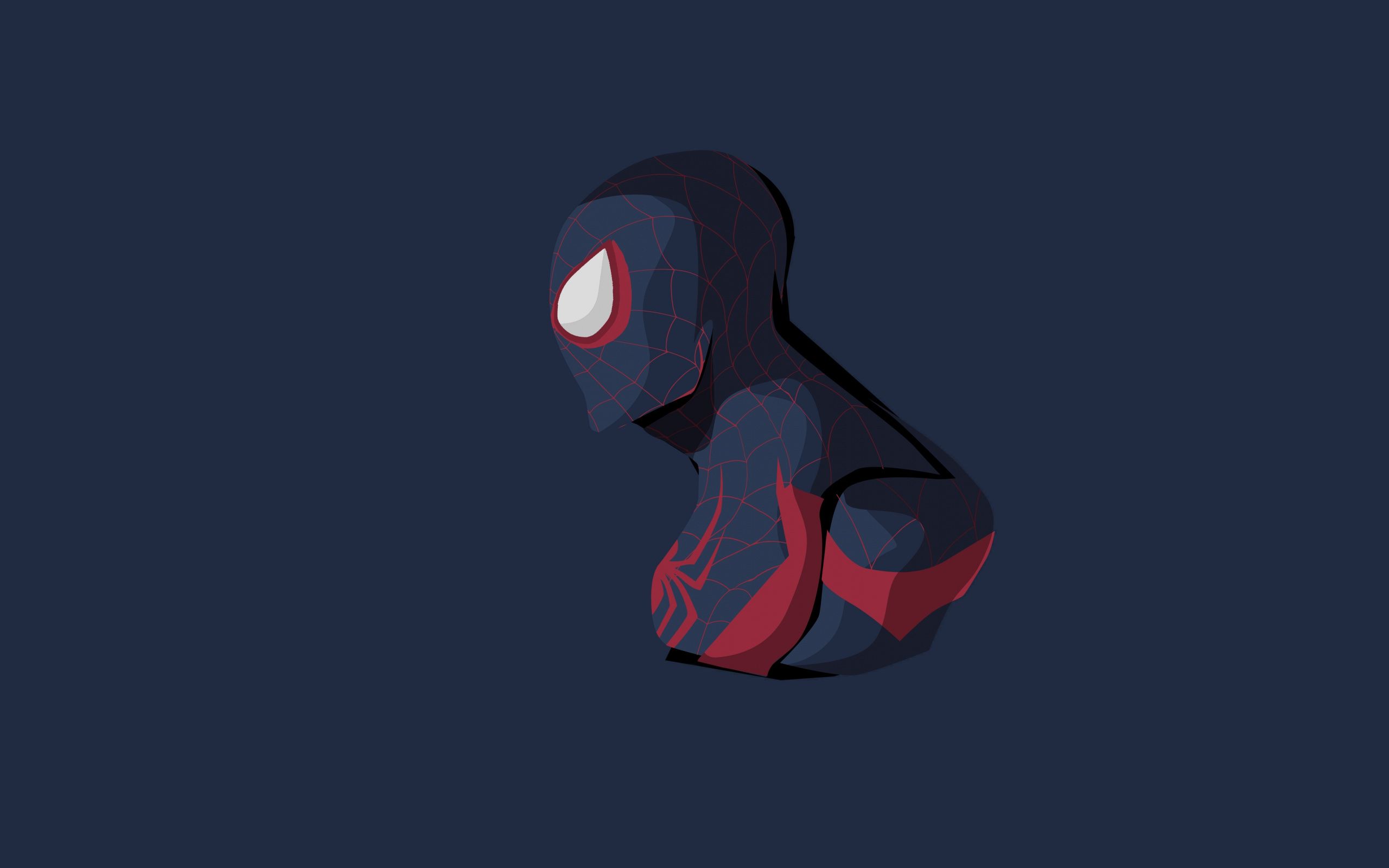 Spider-Man 4K Marvel Minimal Art Wallpapers