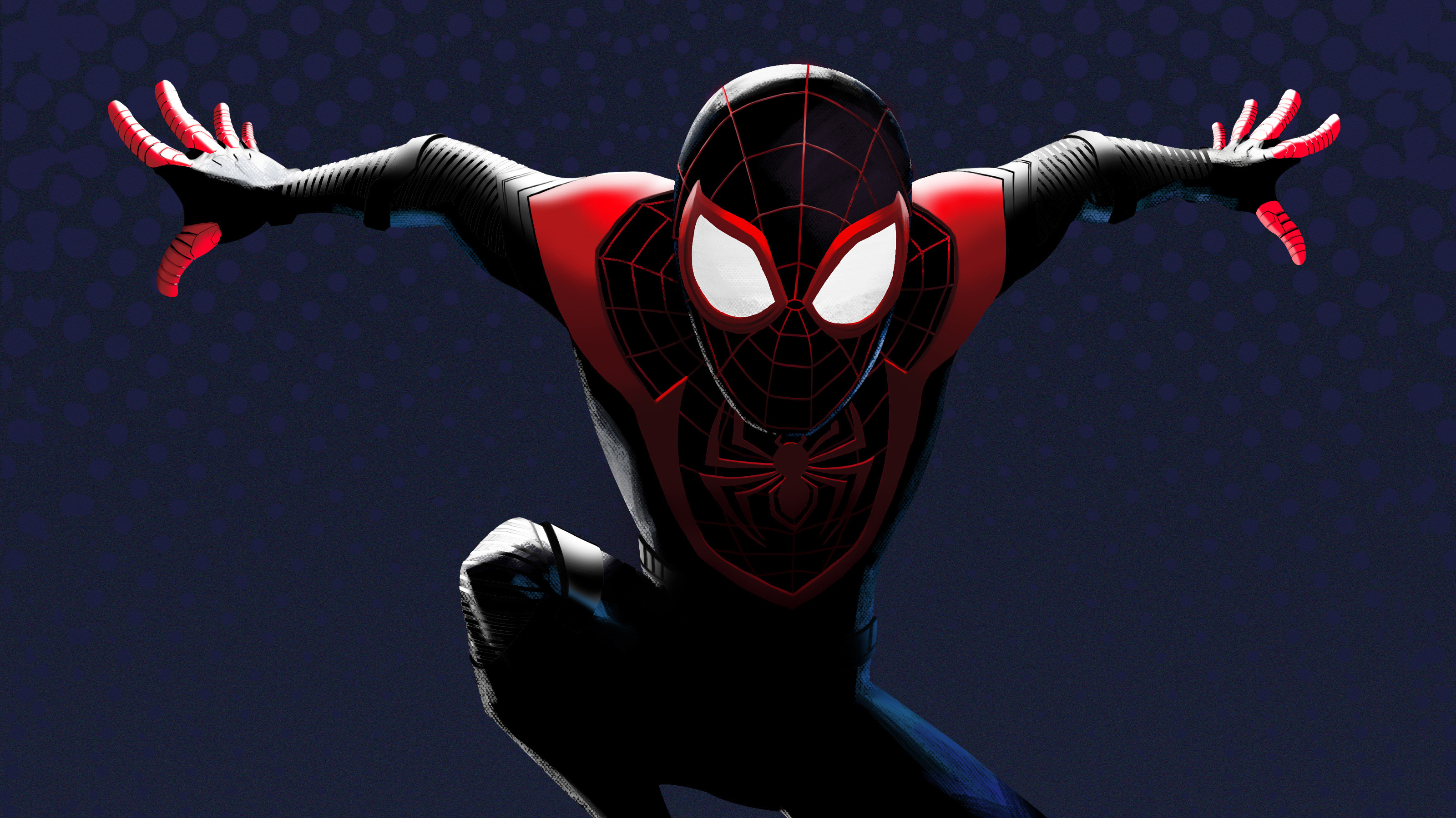 Spider-Man 4K Marvel Minimal Art Wallpapers