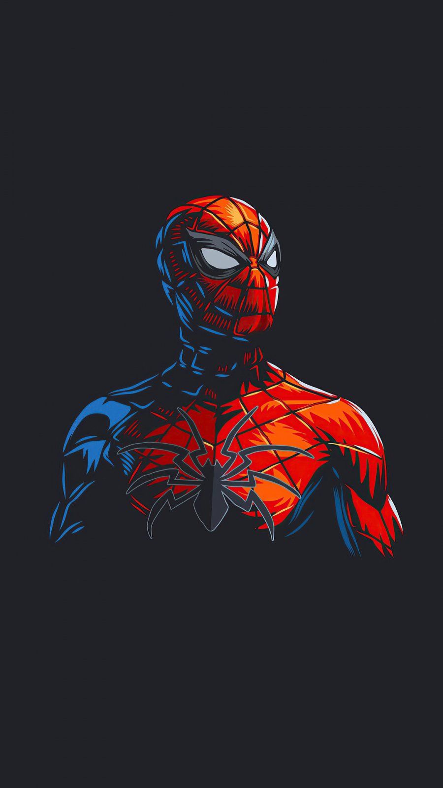 Spider-Man 4K Marvel Minimal Art Wallpapers