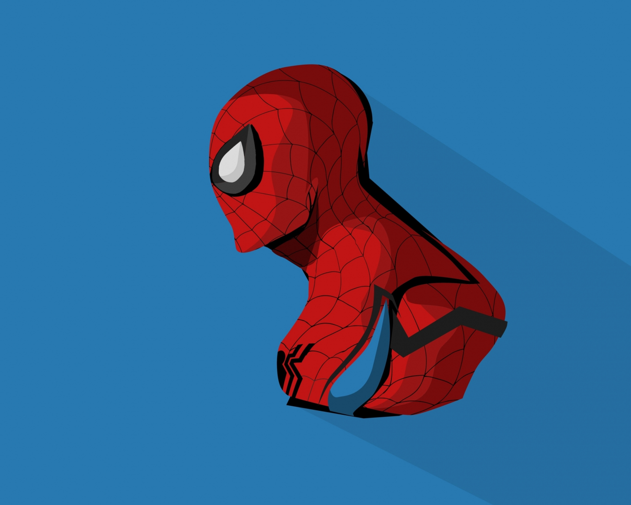 Spider-Man 4K Marvel Minimal Art Wallpapers