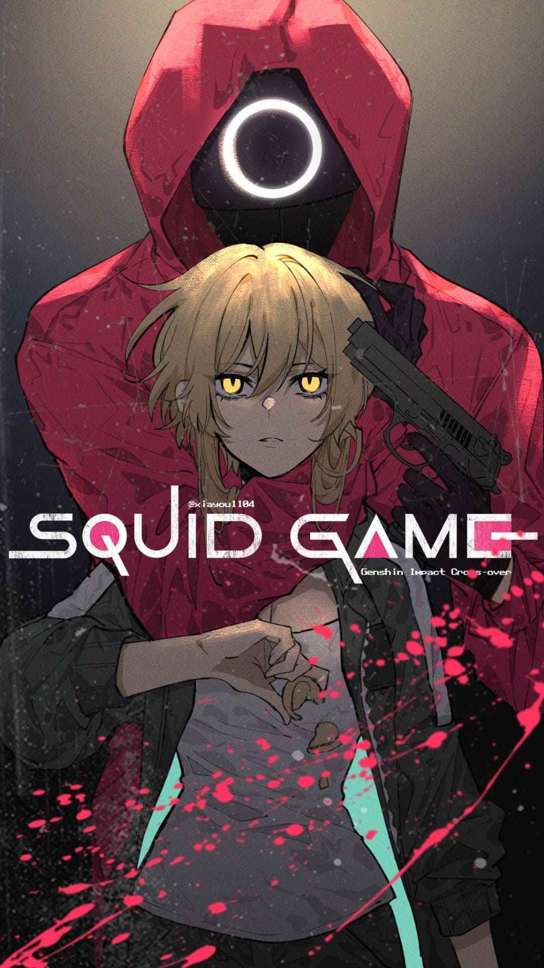 Squid Game 4K Gaming Wallpapers