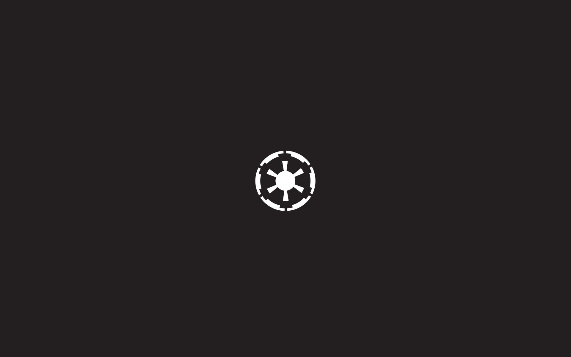 Star Wars Falcon Minimal Wallpapers