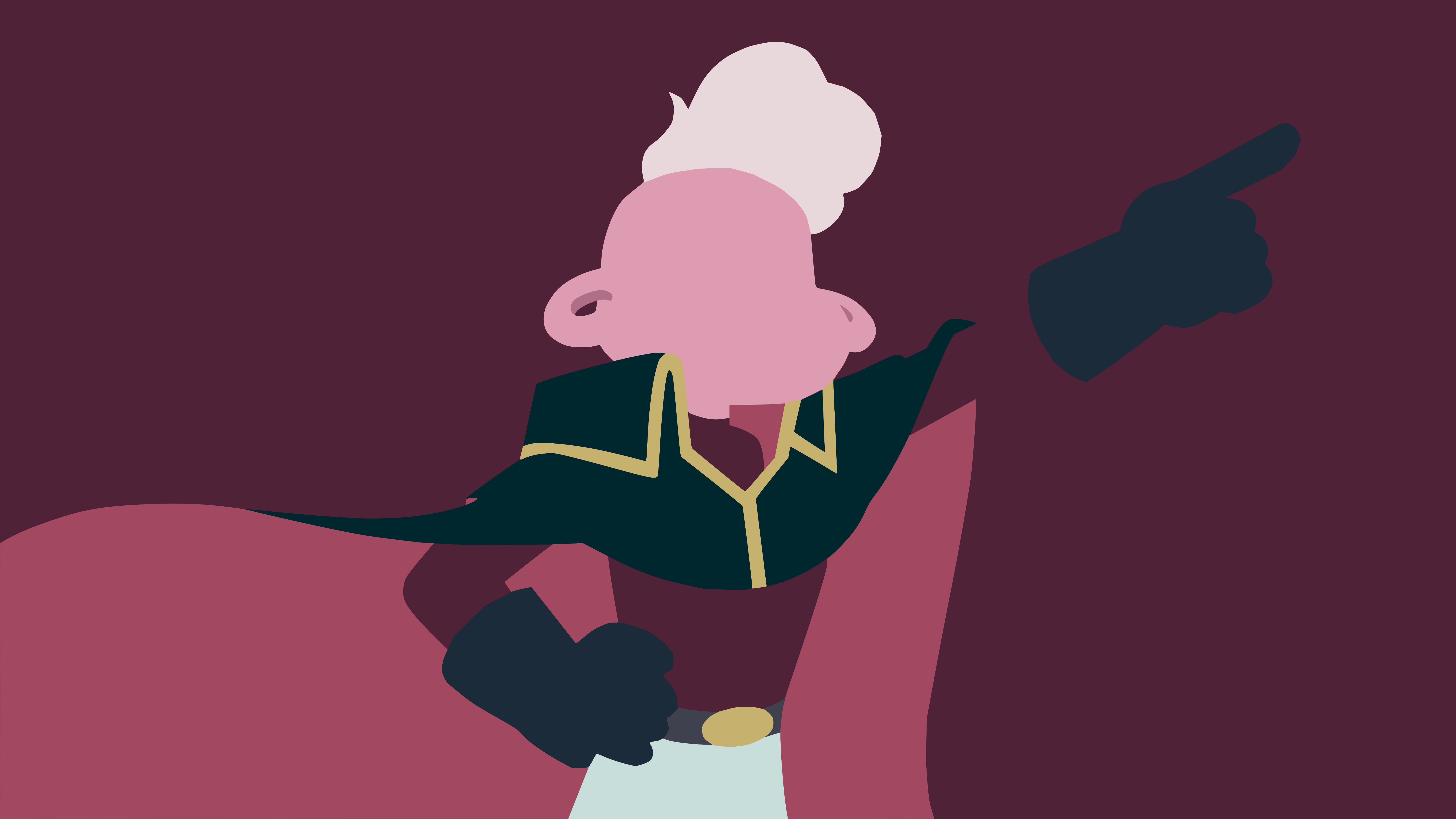 Steven Universe Minimalist Wallpapers