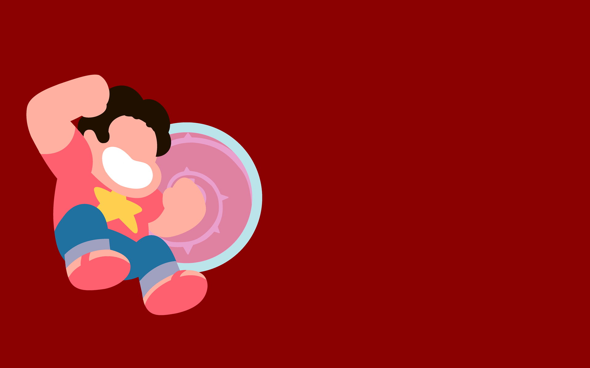 Steven Universe Minimalist Wallpapers