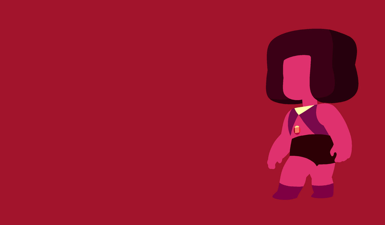 Steven Universe Minimalist Wallpapers