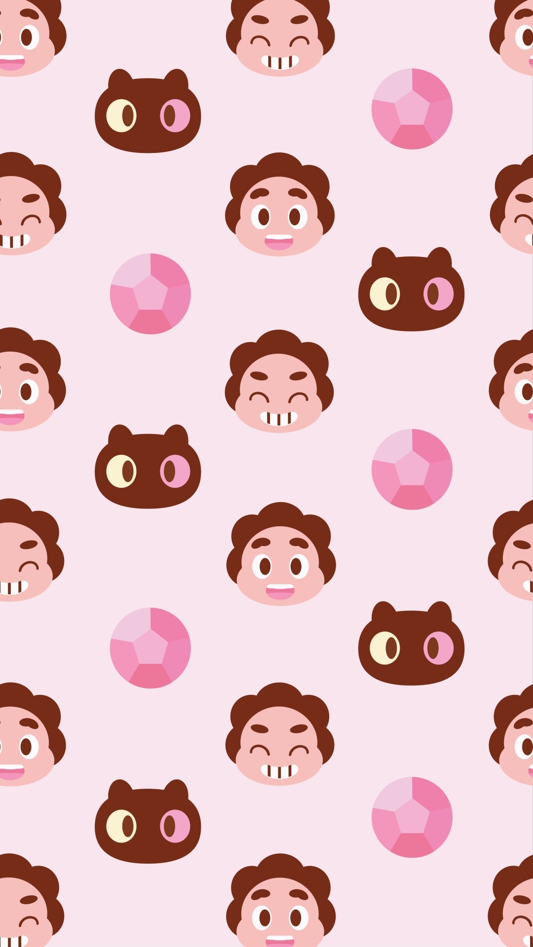 Steven Universe Minimalist Wallpapers