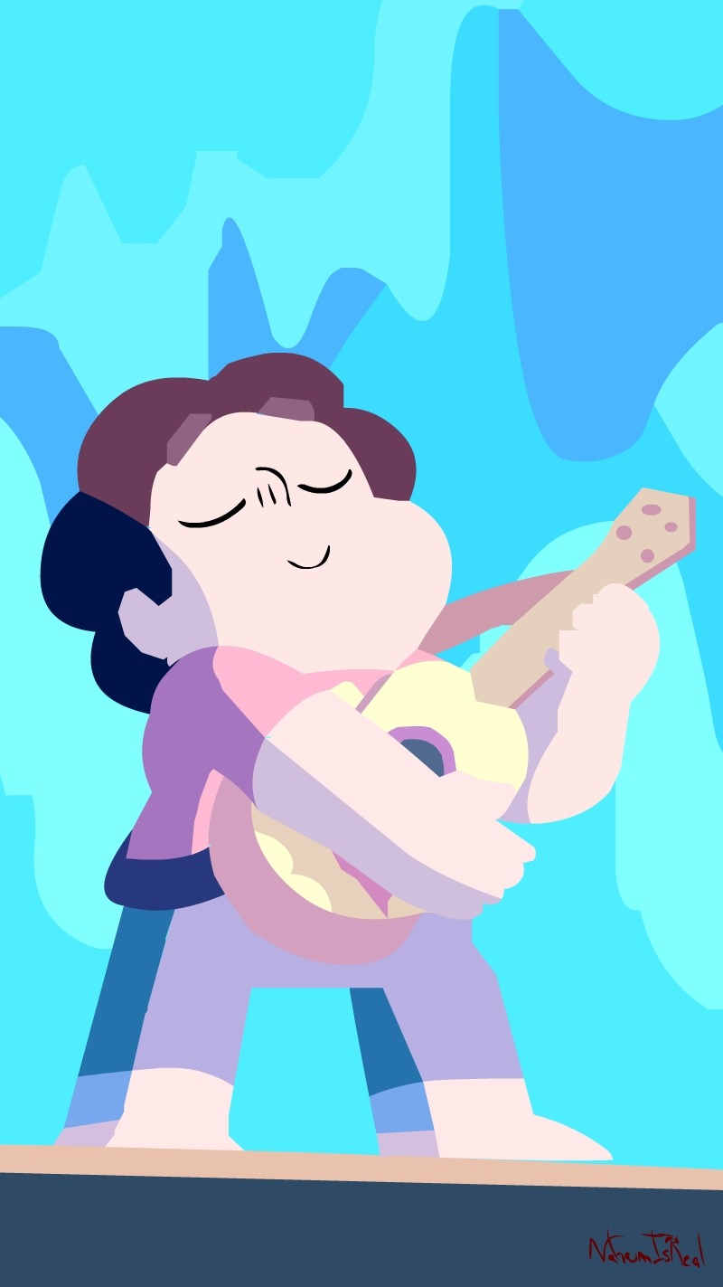 Steven Universe Minimalist Wallpapers