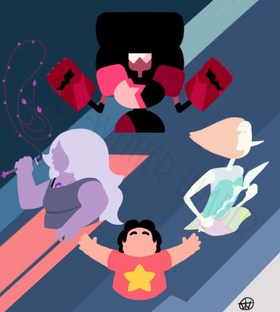 Steven Universe Minimalist Wallpapers