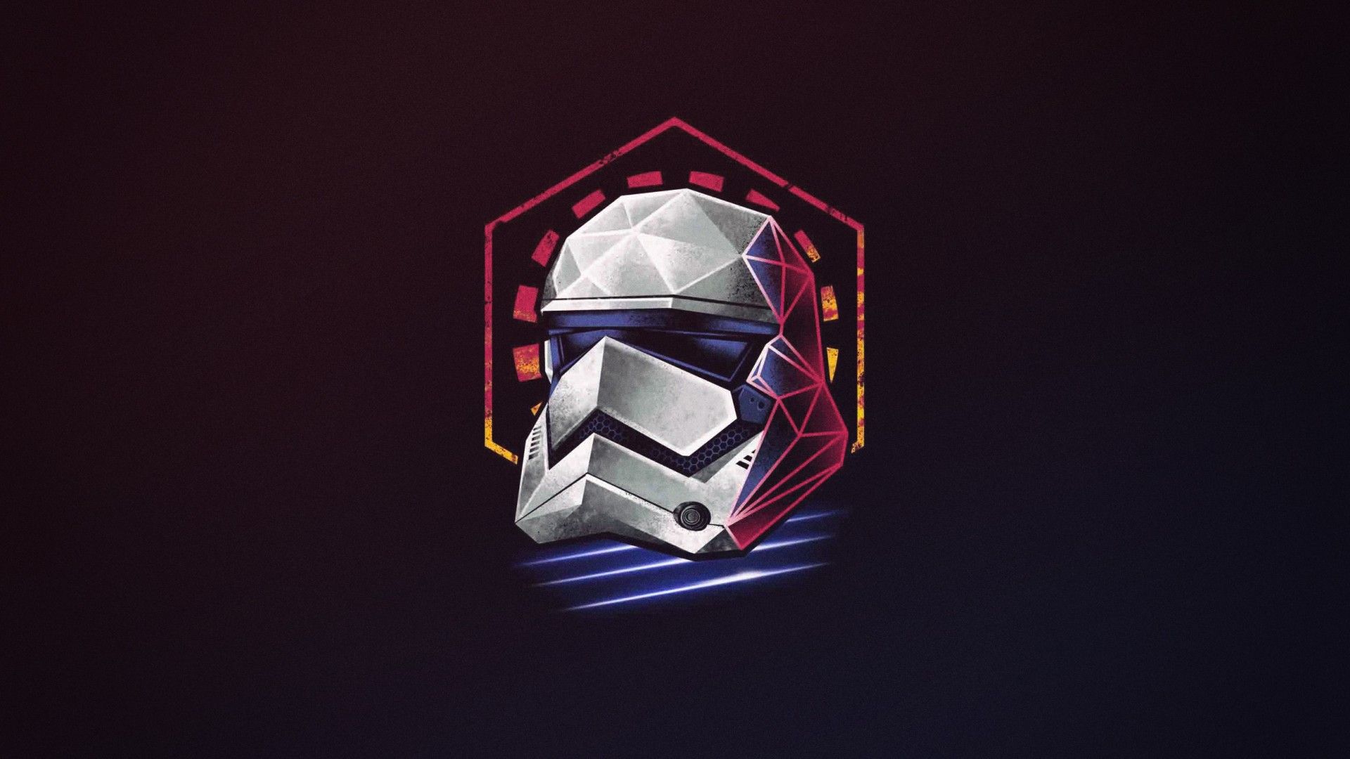 Stormtrooper Minimal Wallpapers