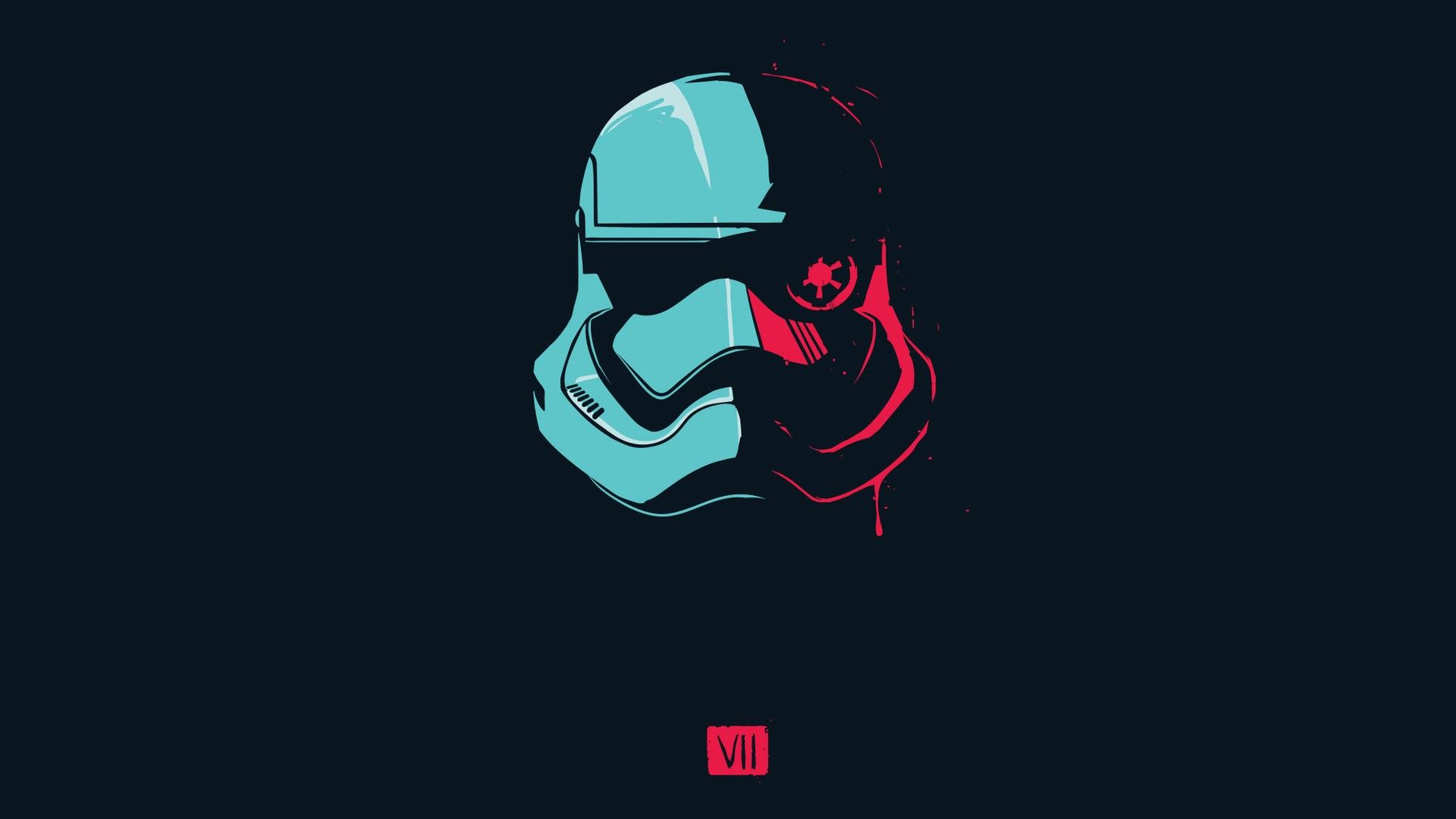 Stormtrooper Minimal Wallpapers