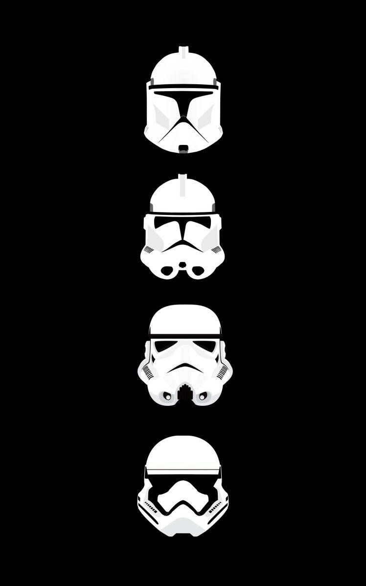 Stormtrooper Minimal Wallpapers