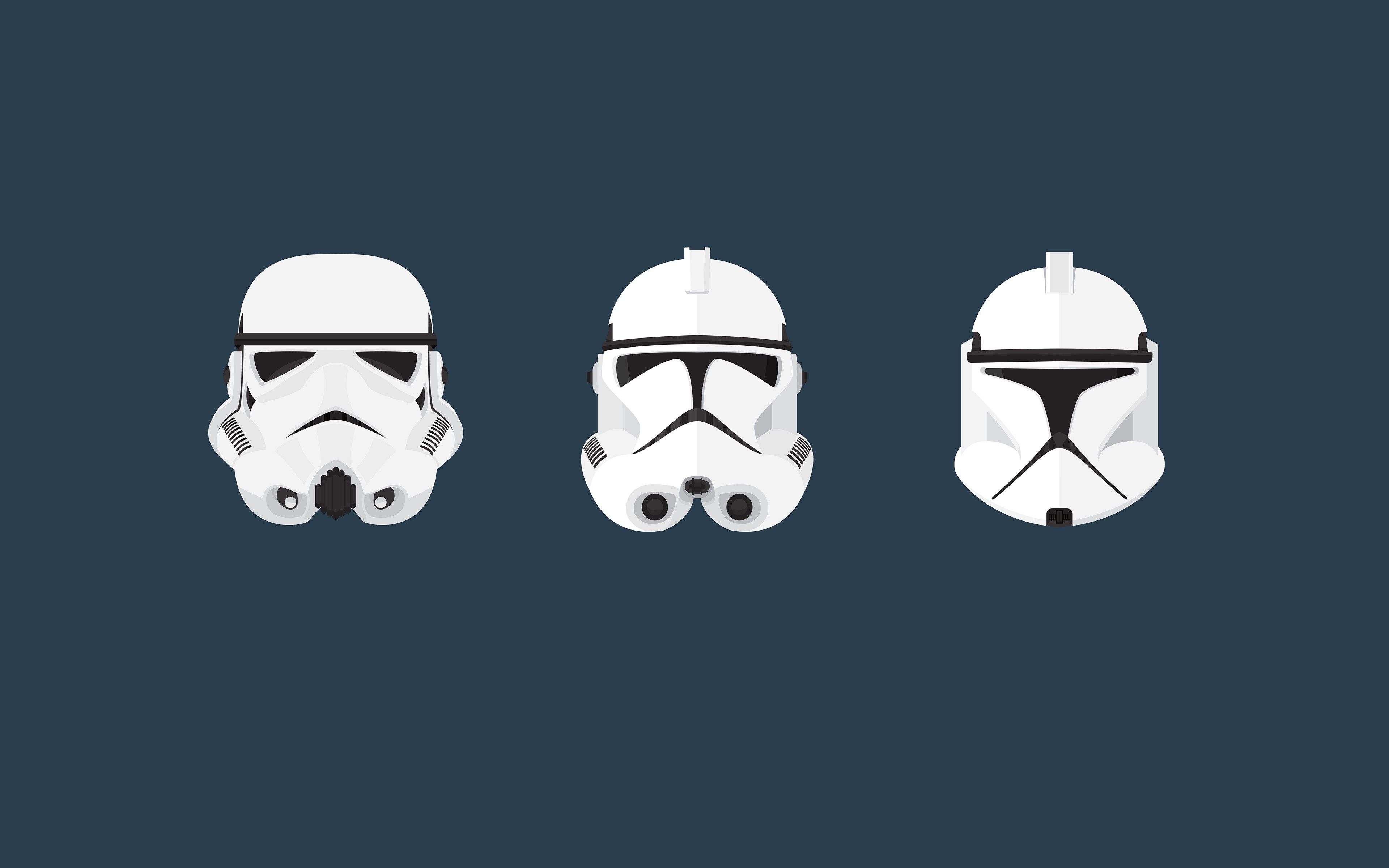 Stormtrooper Minimal Wallpapers