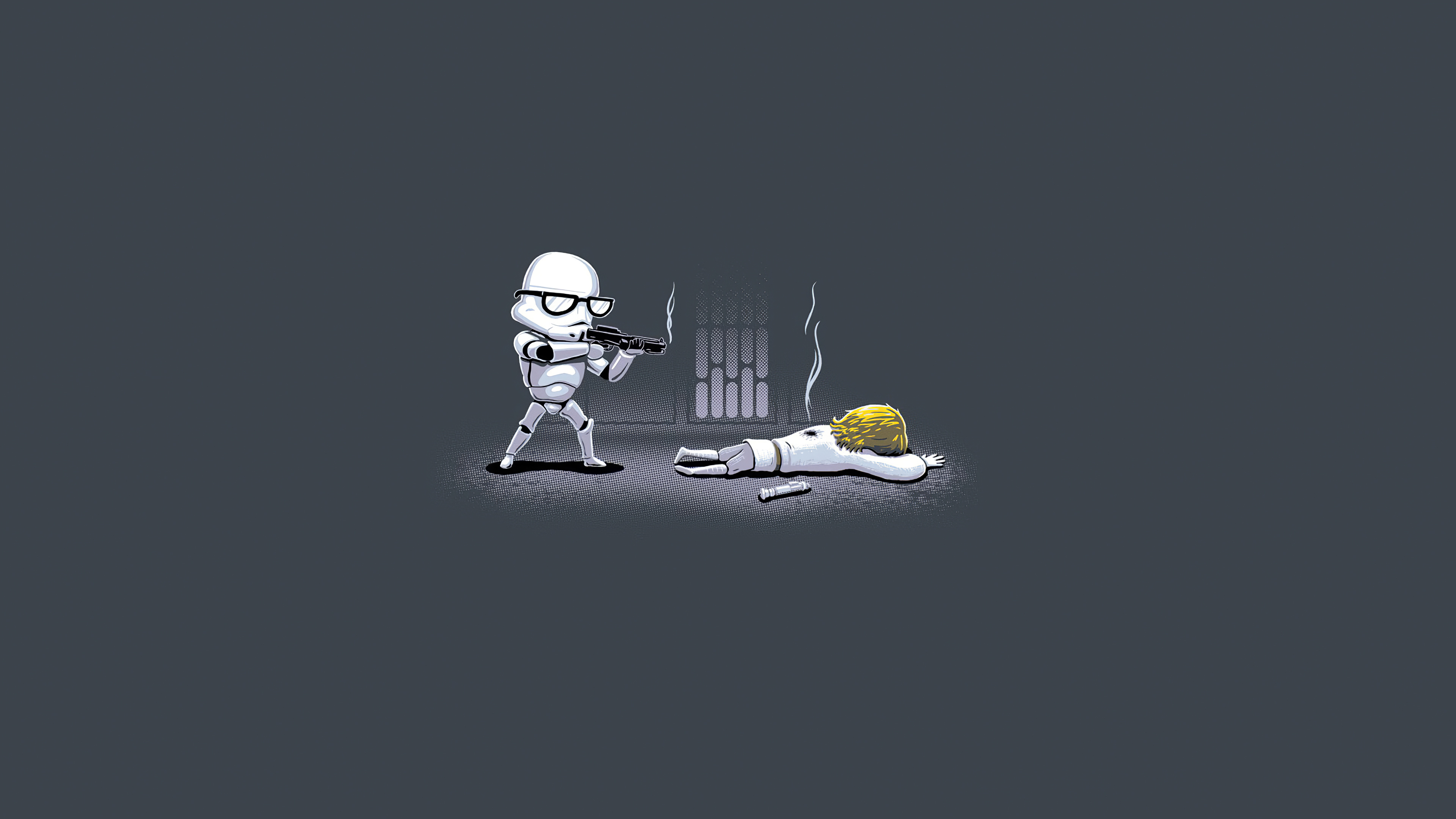 Stormtrooper Minimal Wallpapers