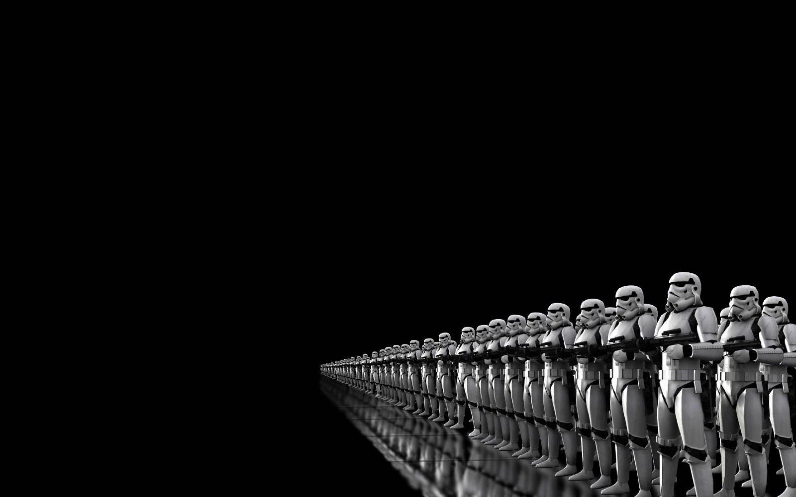 Stormtrooper Minimal Wallpapers