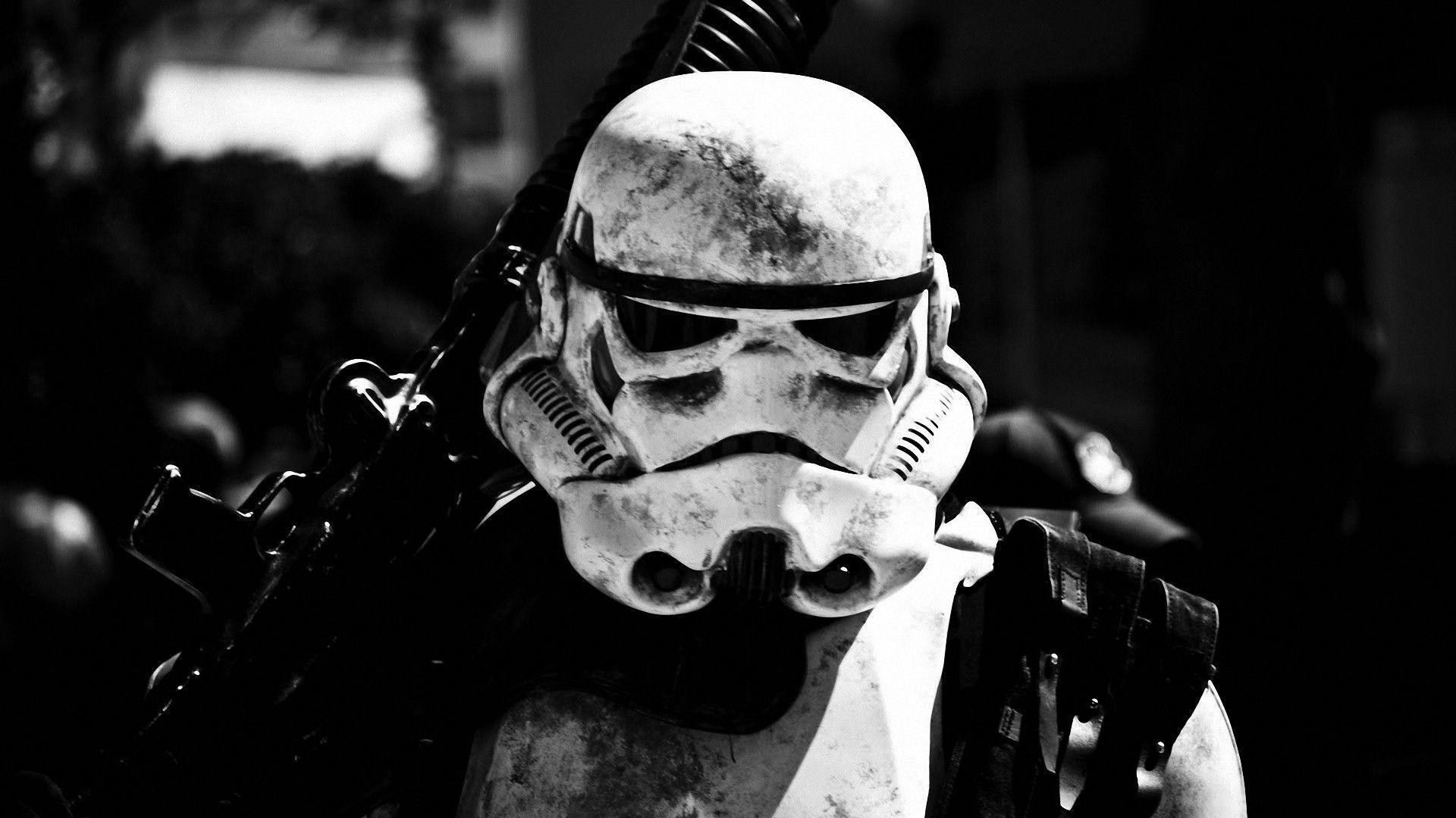 Stormtrooper Minimal Wallpapers