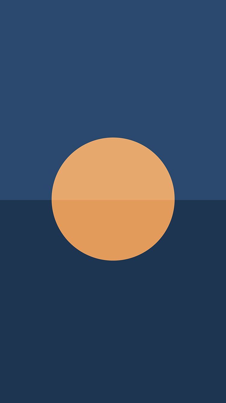 Sun Minimal Flat Artwork Wallpapers