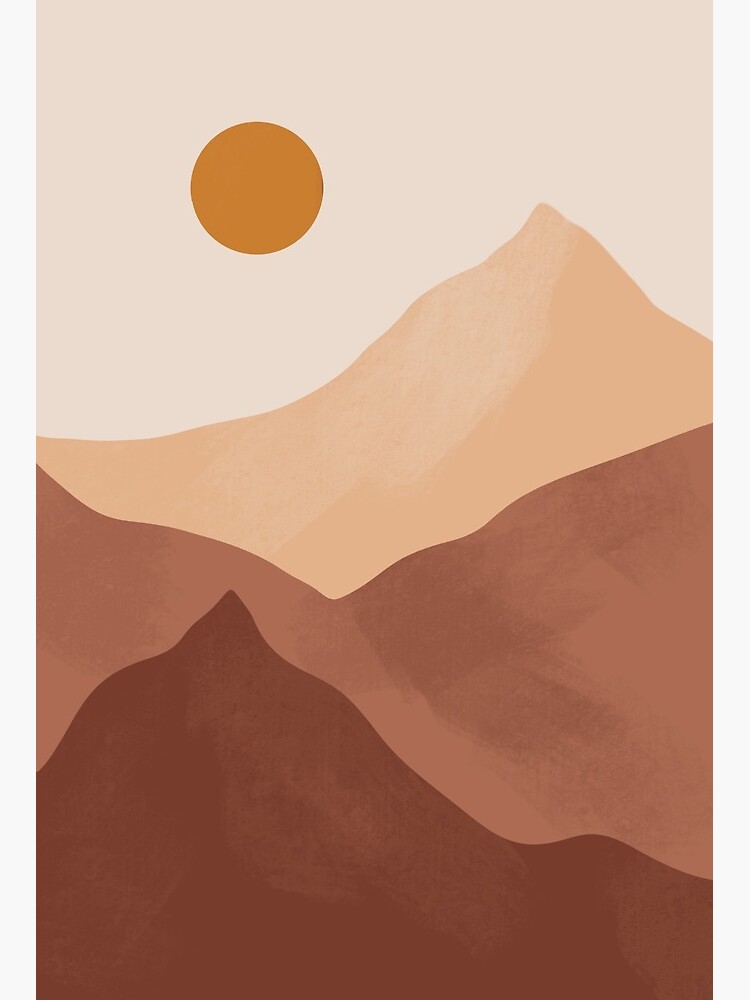 Sun Minimal Flat Artwork Wallpapers