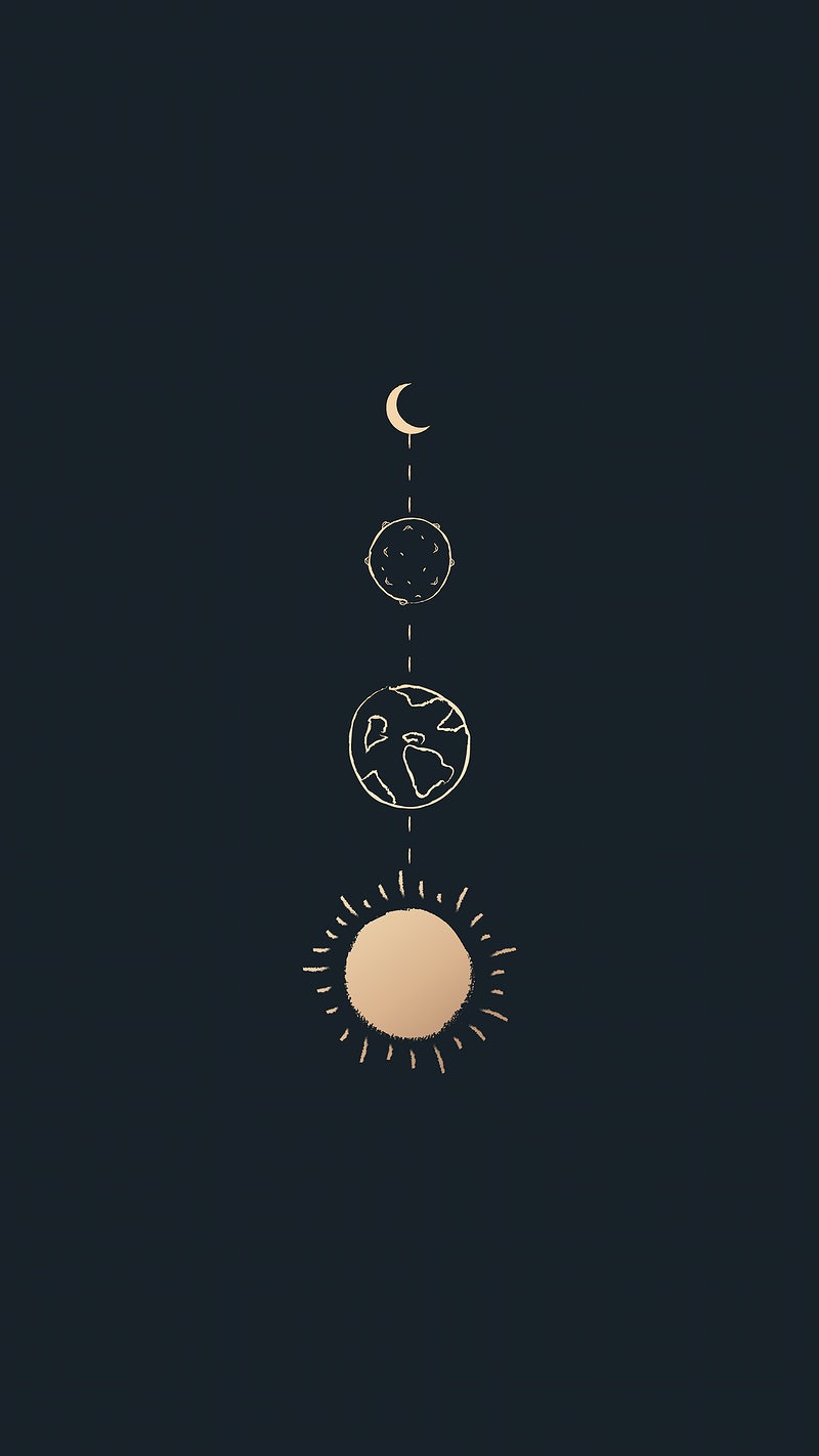 Sun Minimal Flat Artwork Wallpapers