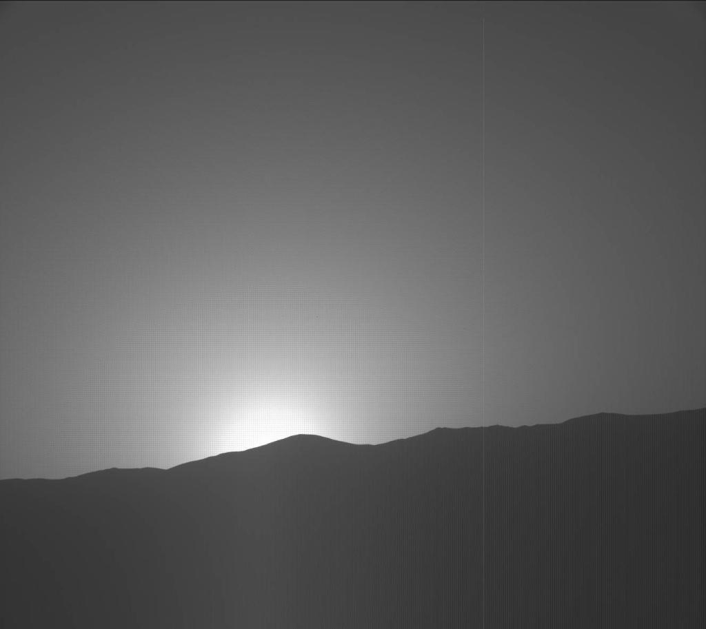 Sunset In Mars Minimal Wallpapers