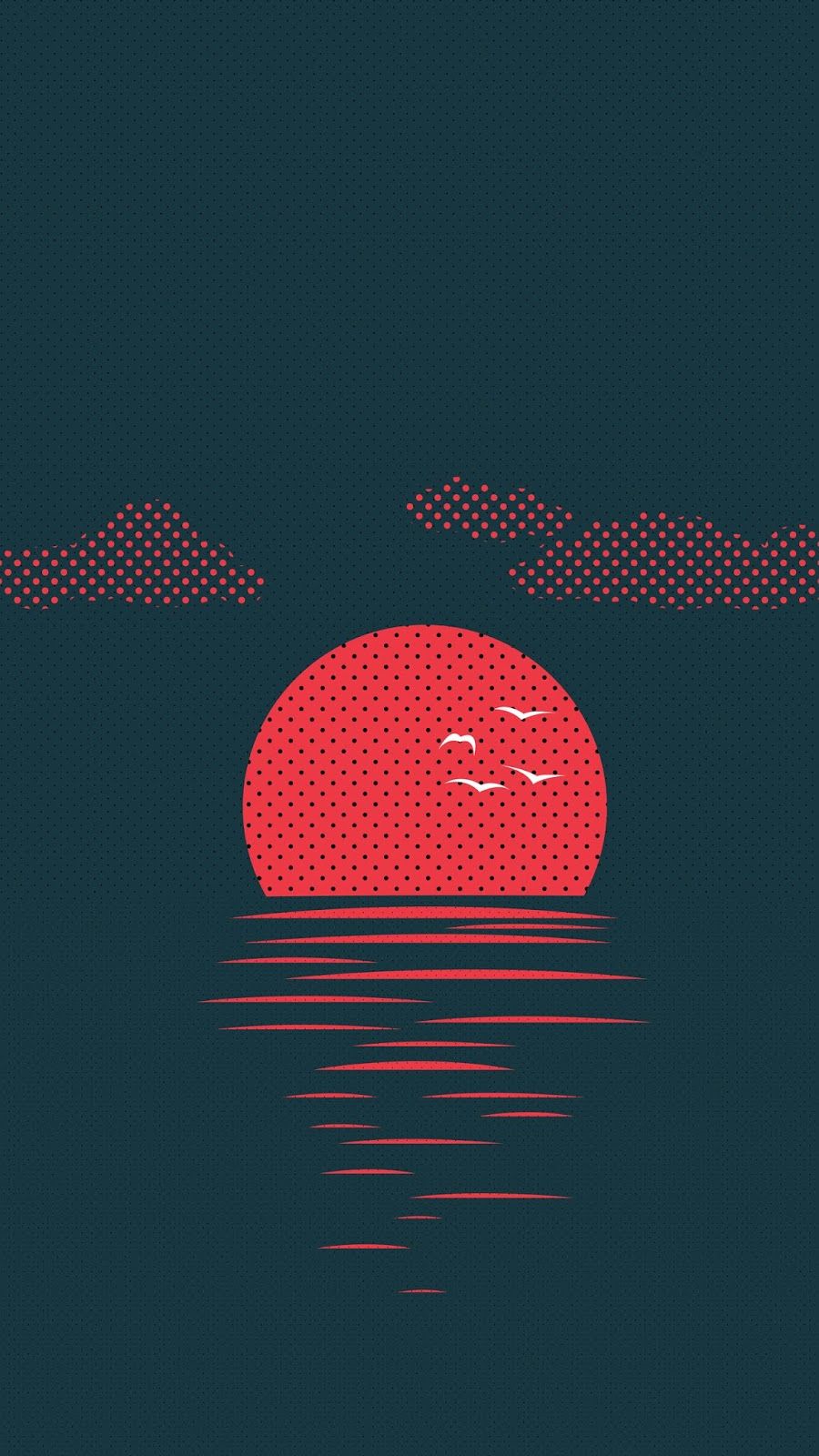 Sunset Minimalism Wallpapers