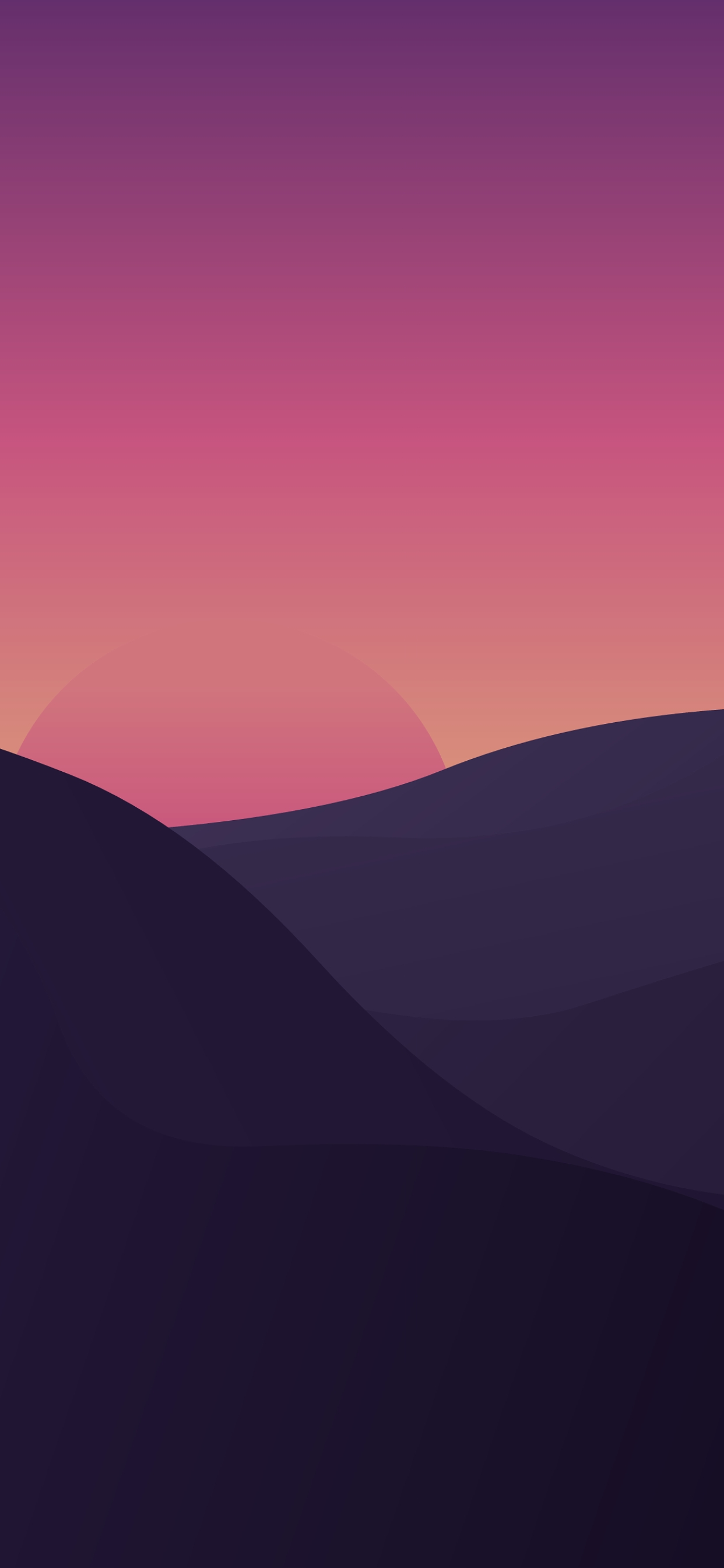 Sunset Minimalist Wallpapers