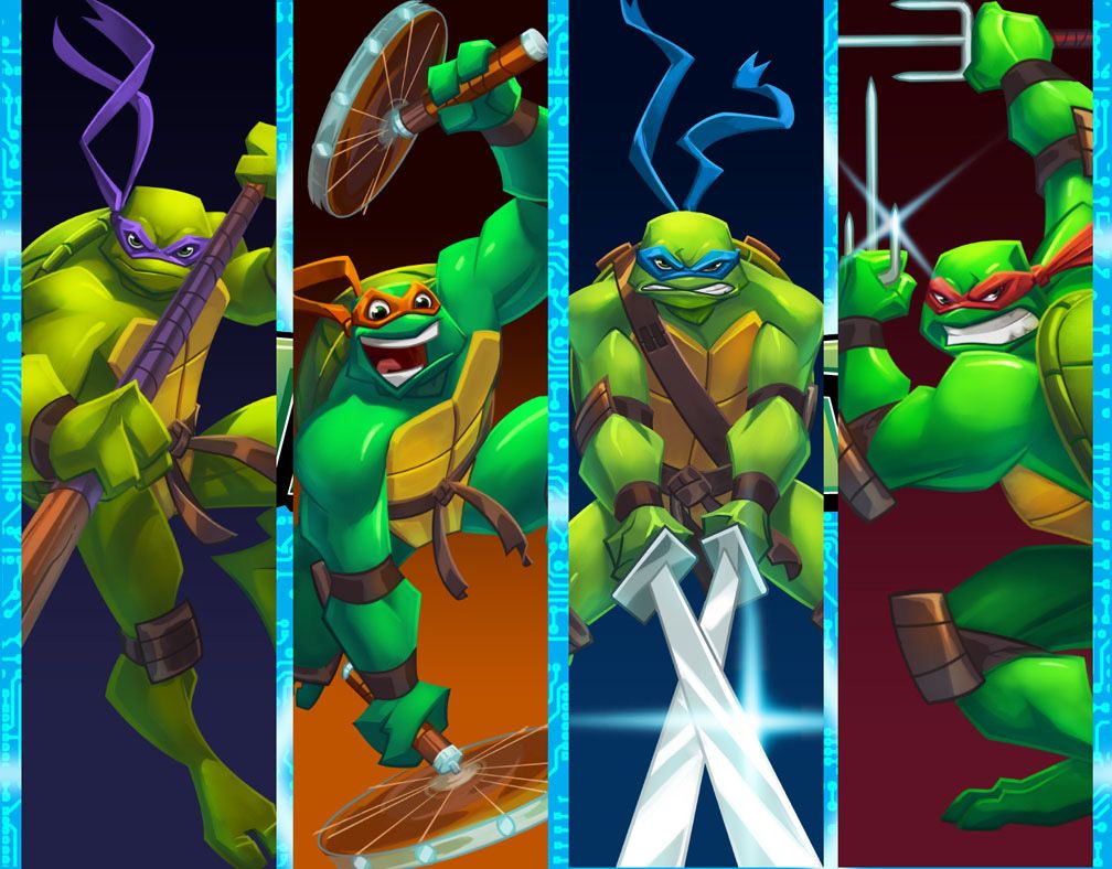 Super Mario And Teenage Mutan Ninja Turtles Wallpapers