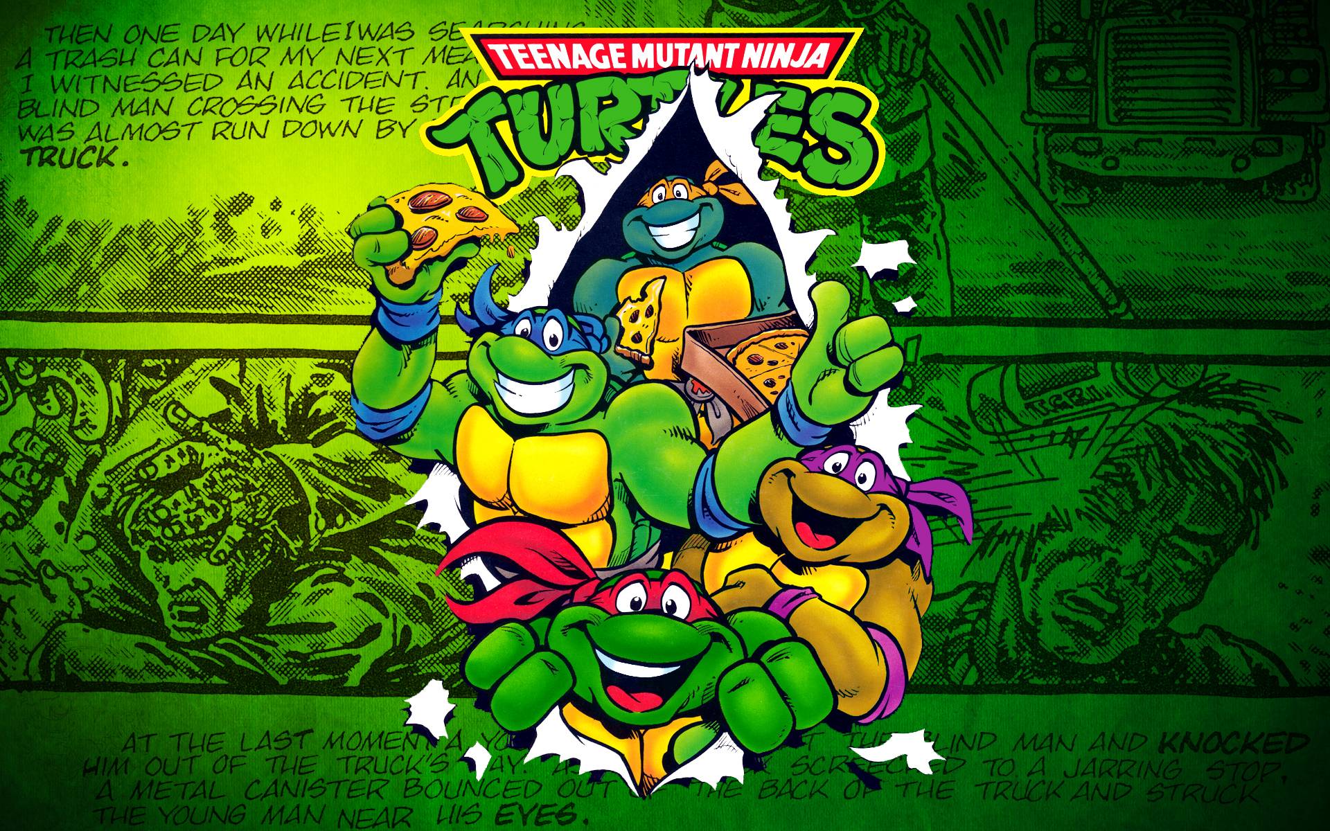 Super Mario And Teenage Mutan Ninja Turtles Wallpapers