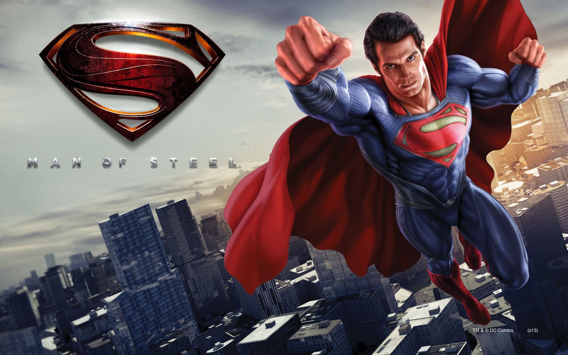 Superman Man Of Steel Minimal Wallpapers