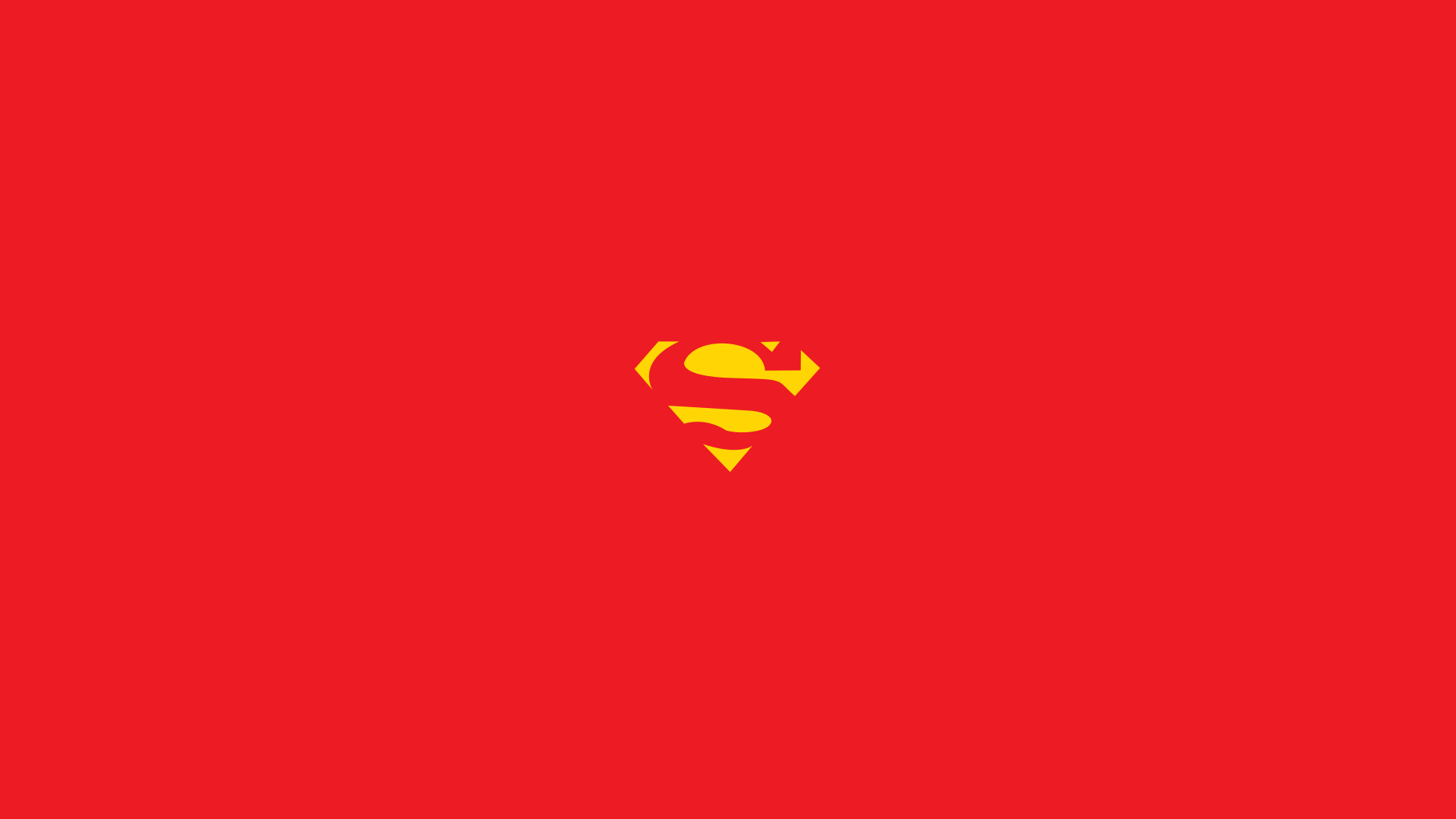 Superman Minimal Wallpapers